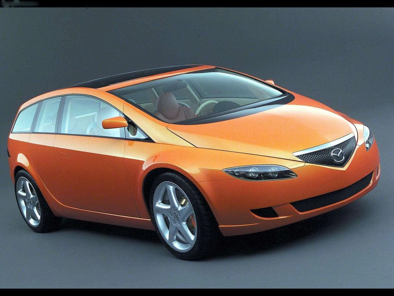 Mazda MX Sport Tourer Concept (2001)