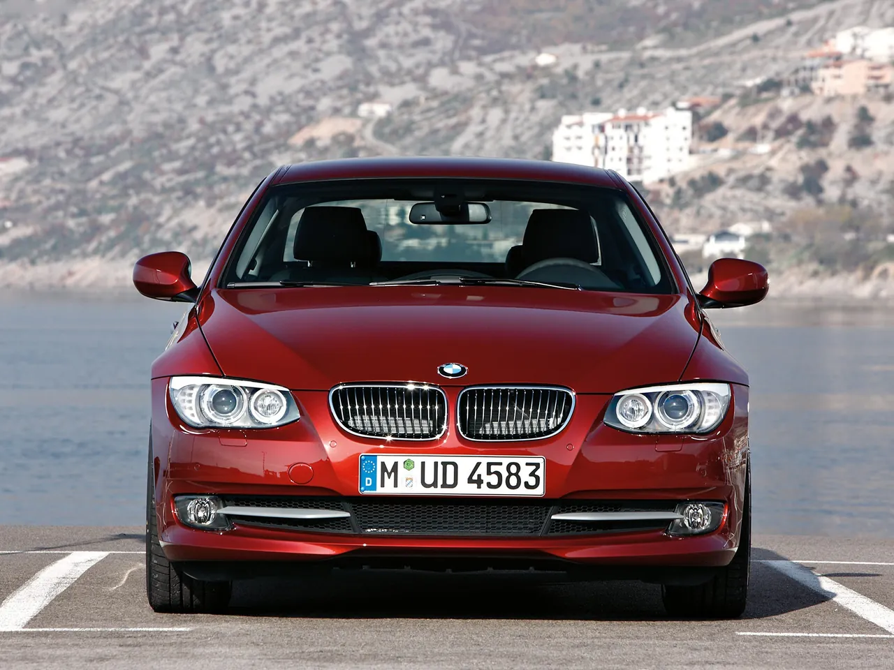 BMW 3-Series Coupe (2011) – zepředu