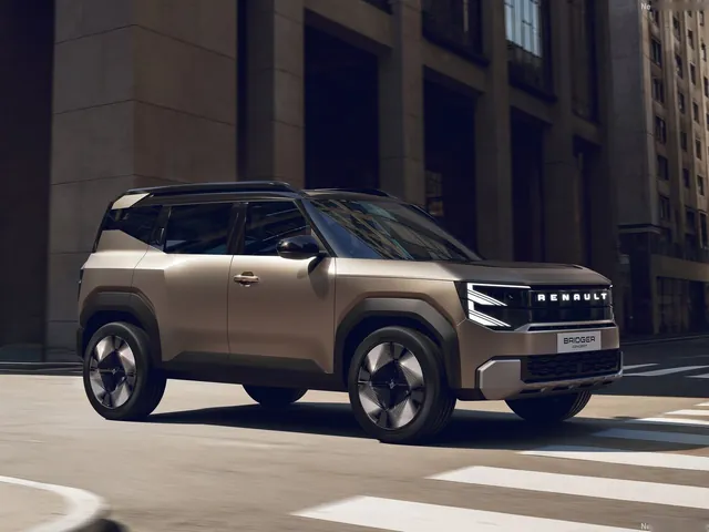 Renault Bridger Concept (2026)