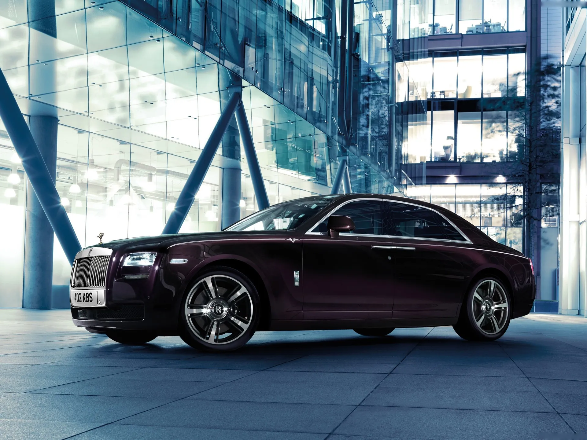 Rolls-Royce Ghost V-Specification (2015)