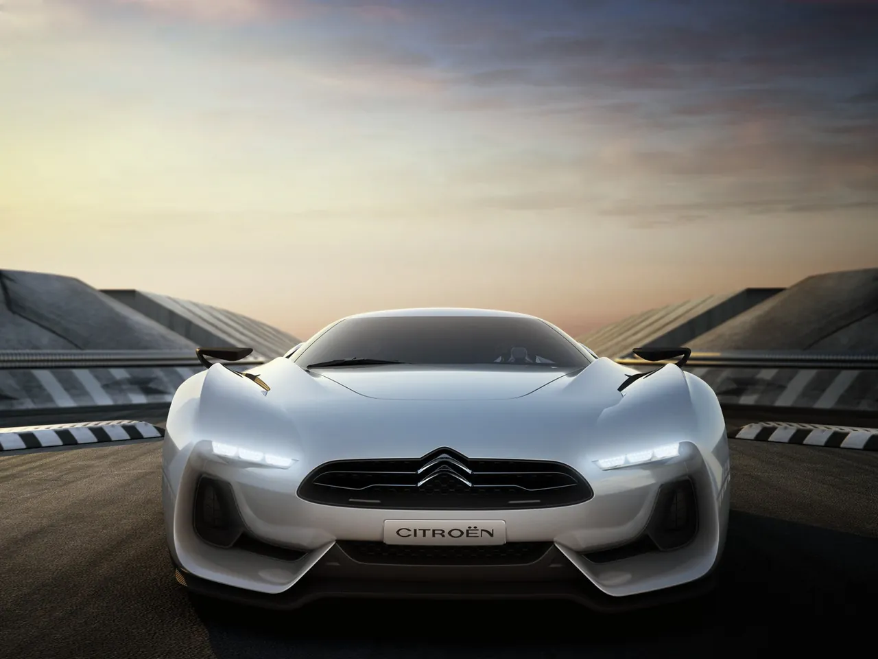 Citroen GT Concept (2008) – zepředu