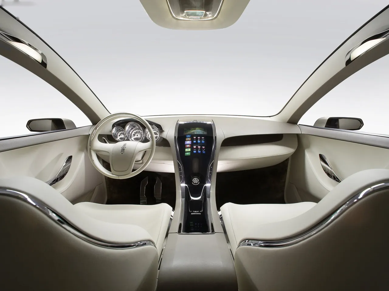 Lincoln MKT Concept (2008) – interiér