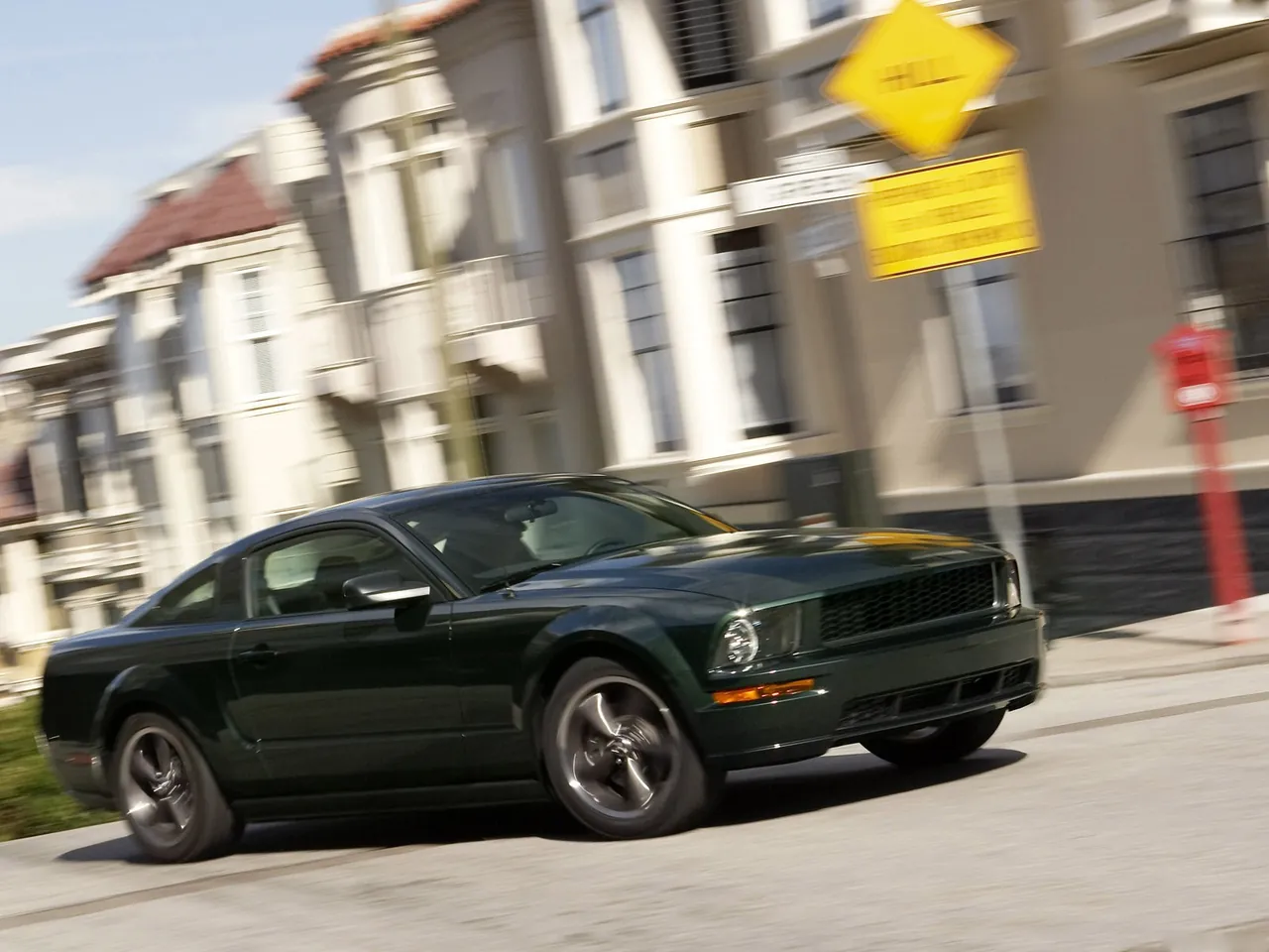 Ford Mustang Bullitt (2008)