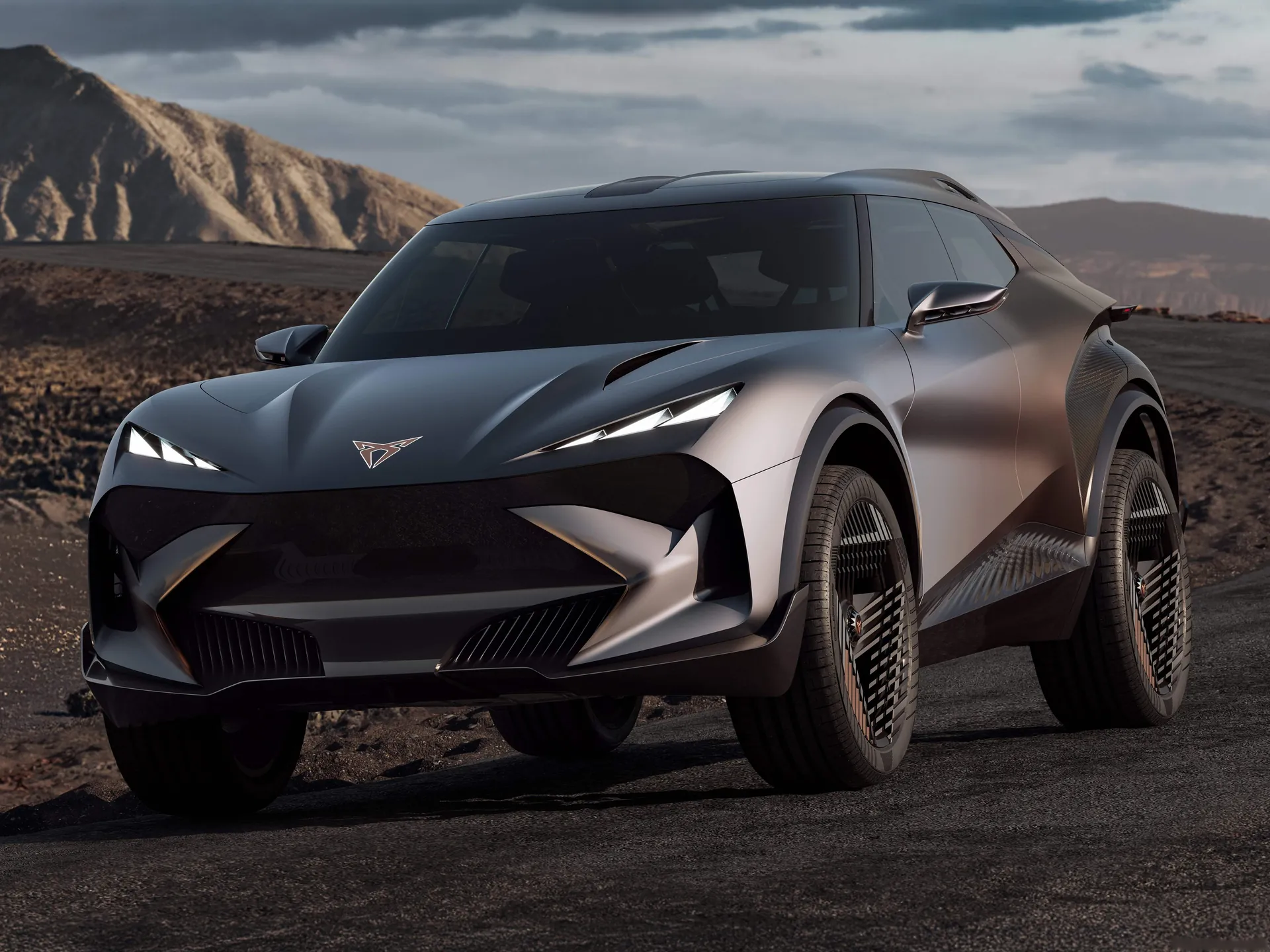 Cupra Tindaya Concept (2025)