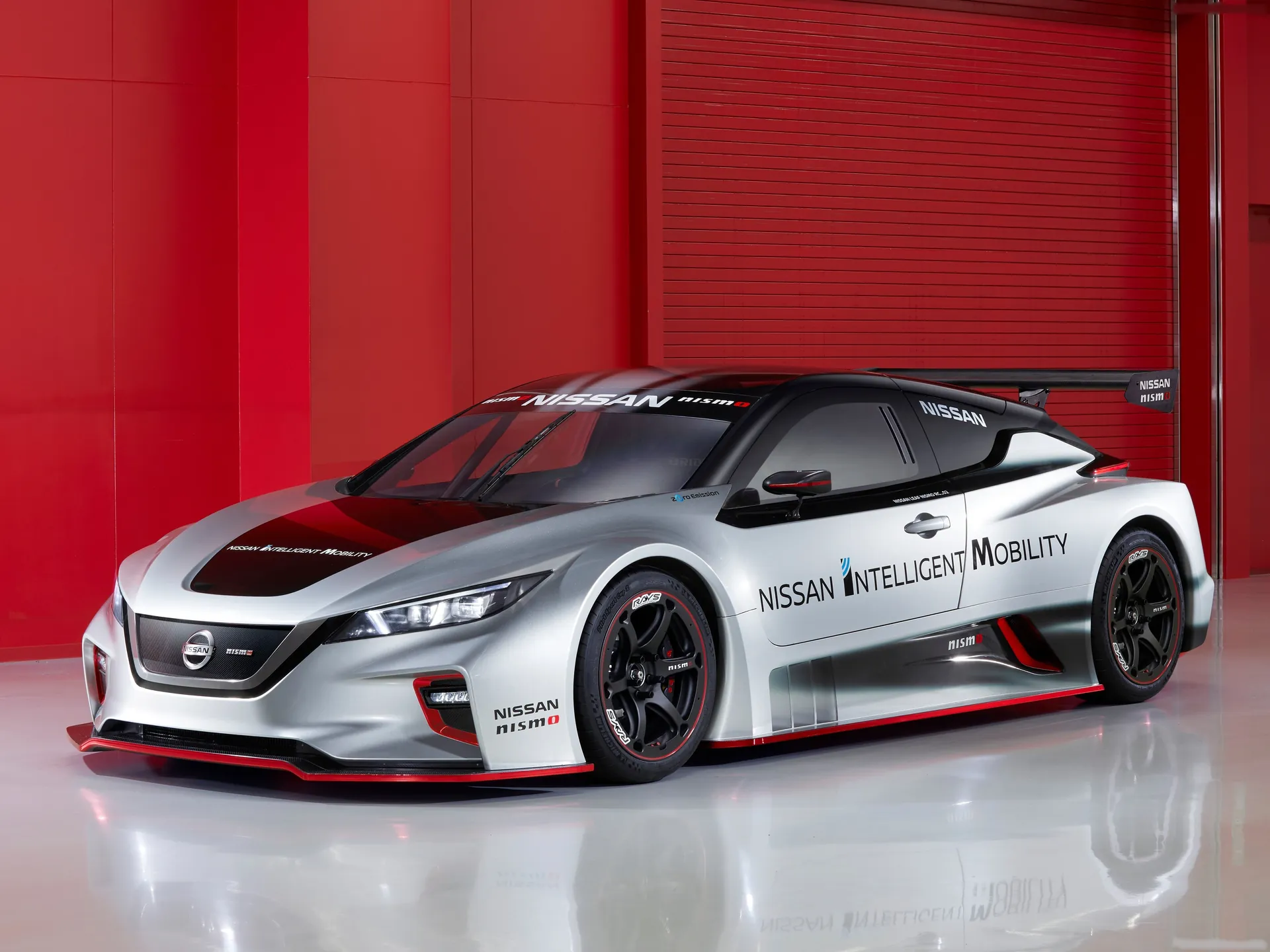 Nissan Leaf Nismo RC Concept (2018)