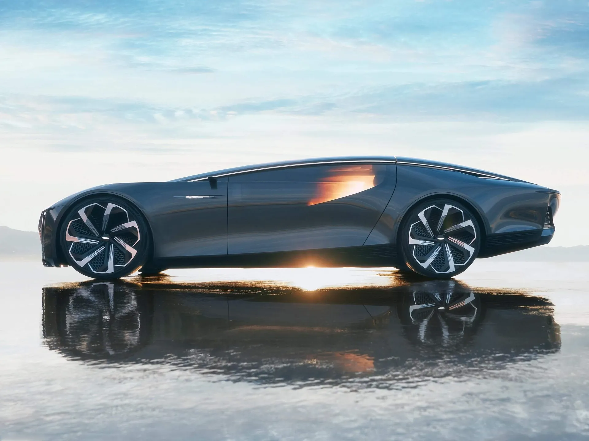 Cadillac InnerSpace Concept (2022) – boční profil