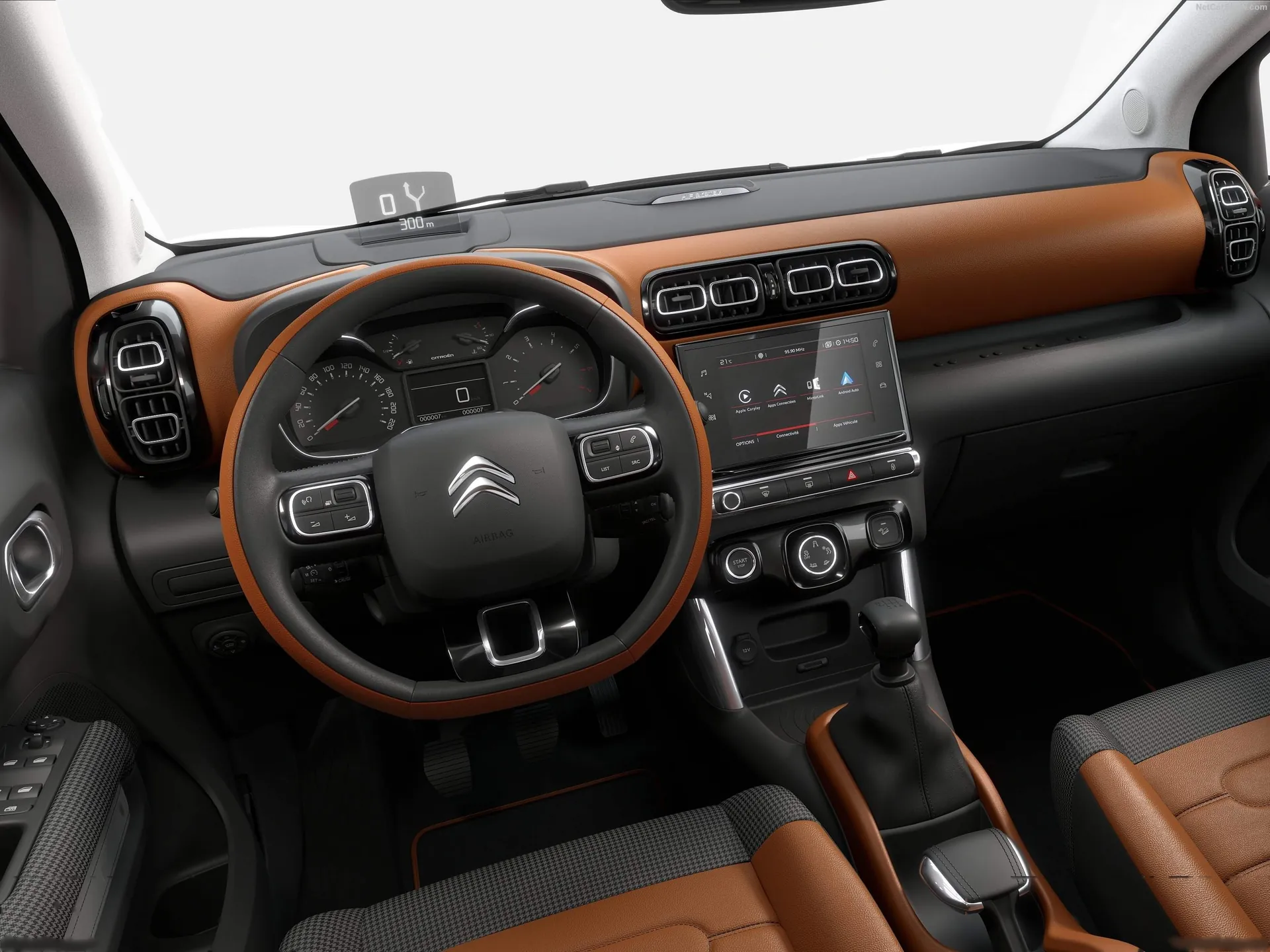 Citroen C3 Aircross (2018) – interiér