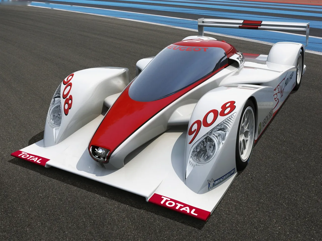 Peugeot 908 V12 HDi DPFS (2007)