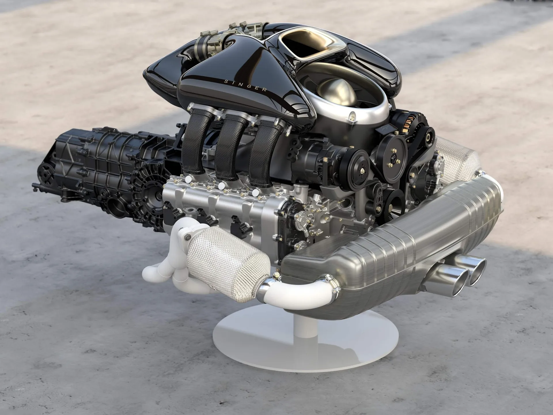 Singer 911 Carrera Cabriolet Reimagined Type 964 (2026) – motor