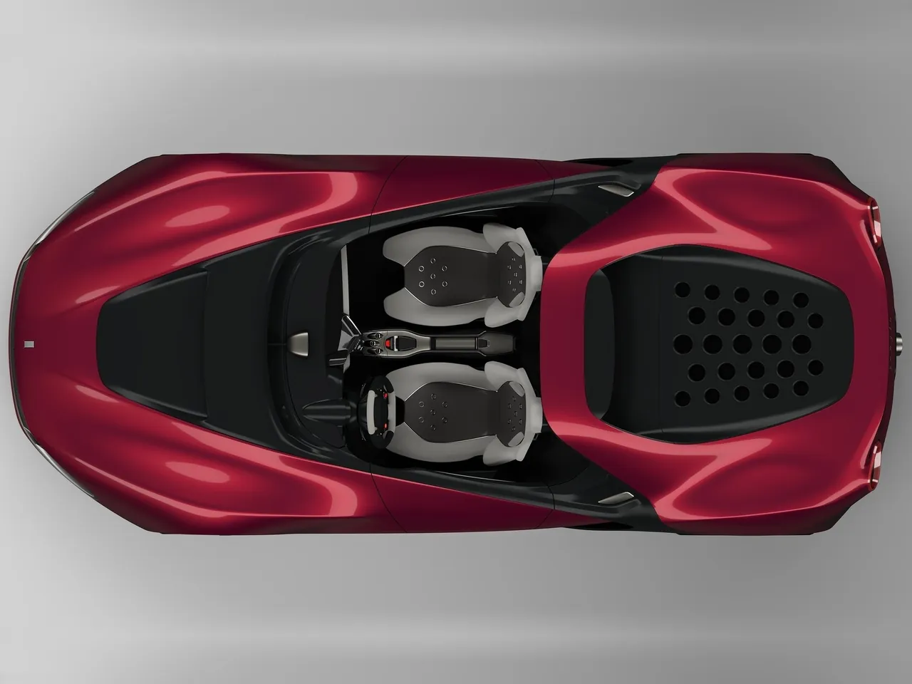 Ferrari Sergio Concept (2013) - Top view
