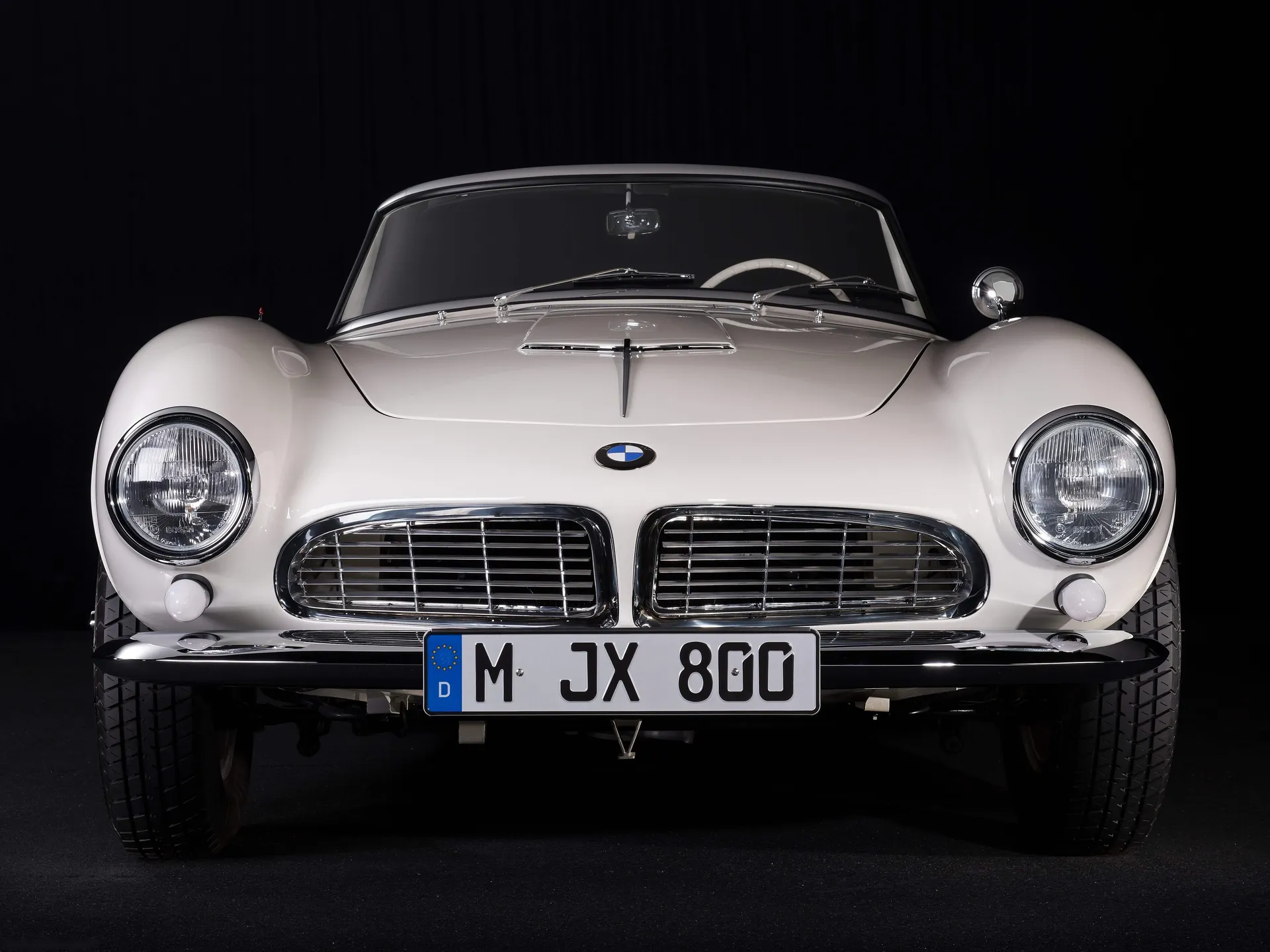 BMW 507 (1956) – zepředu
