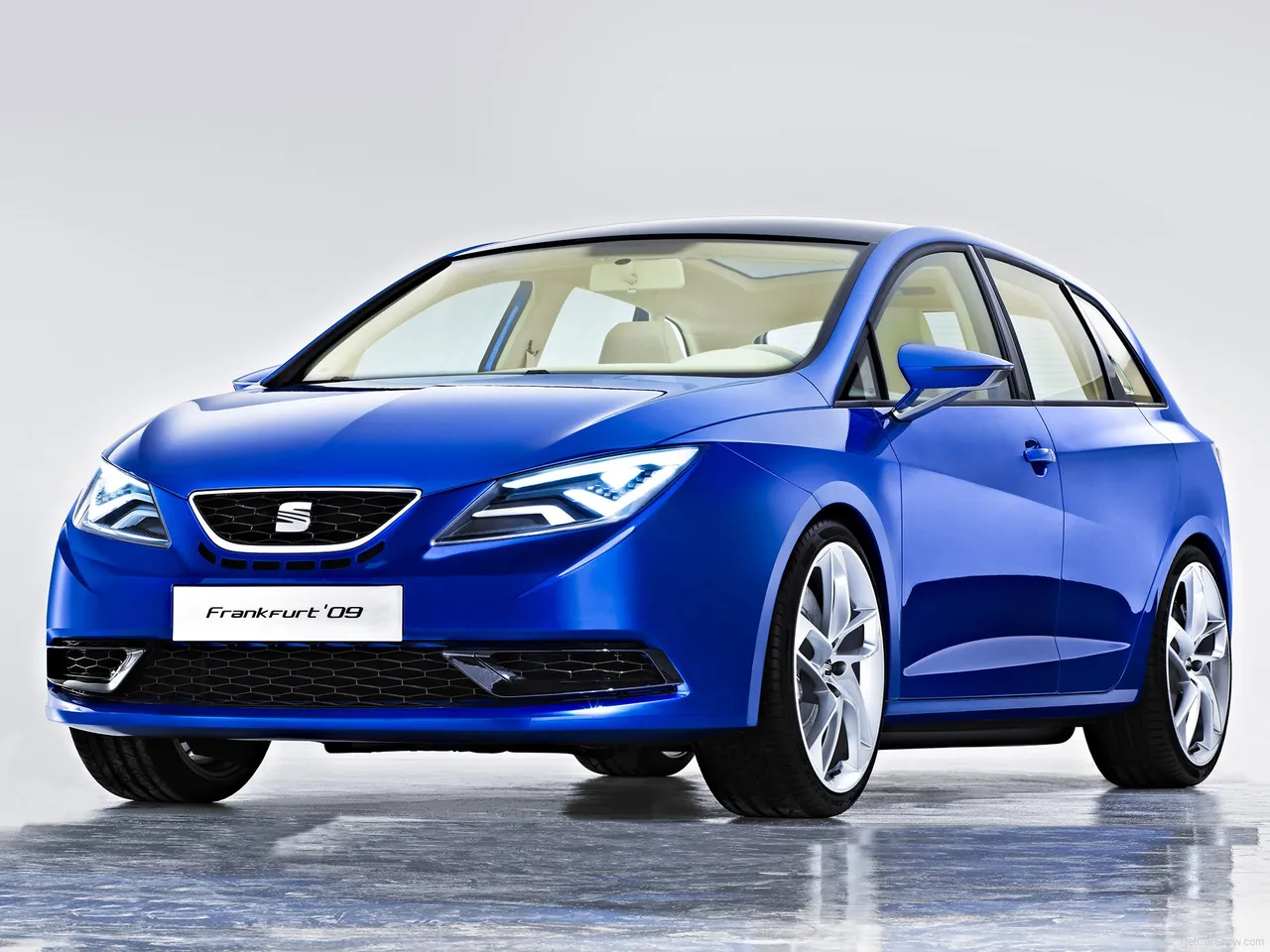 Seat Ibiza IBZ Concept (2009)