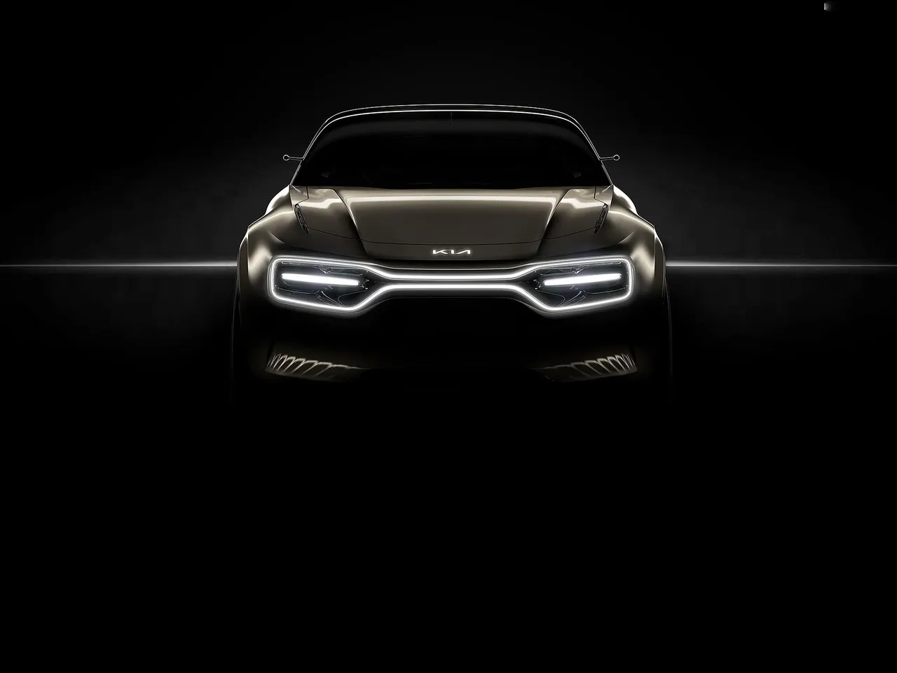 Kia Imagine Concept (2019) – zepředu
