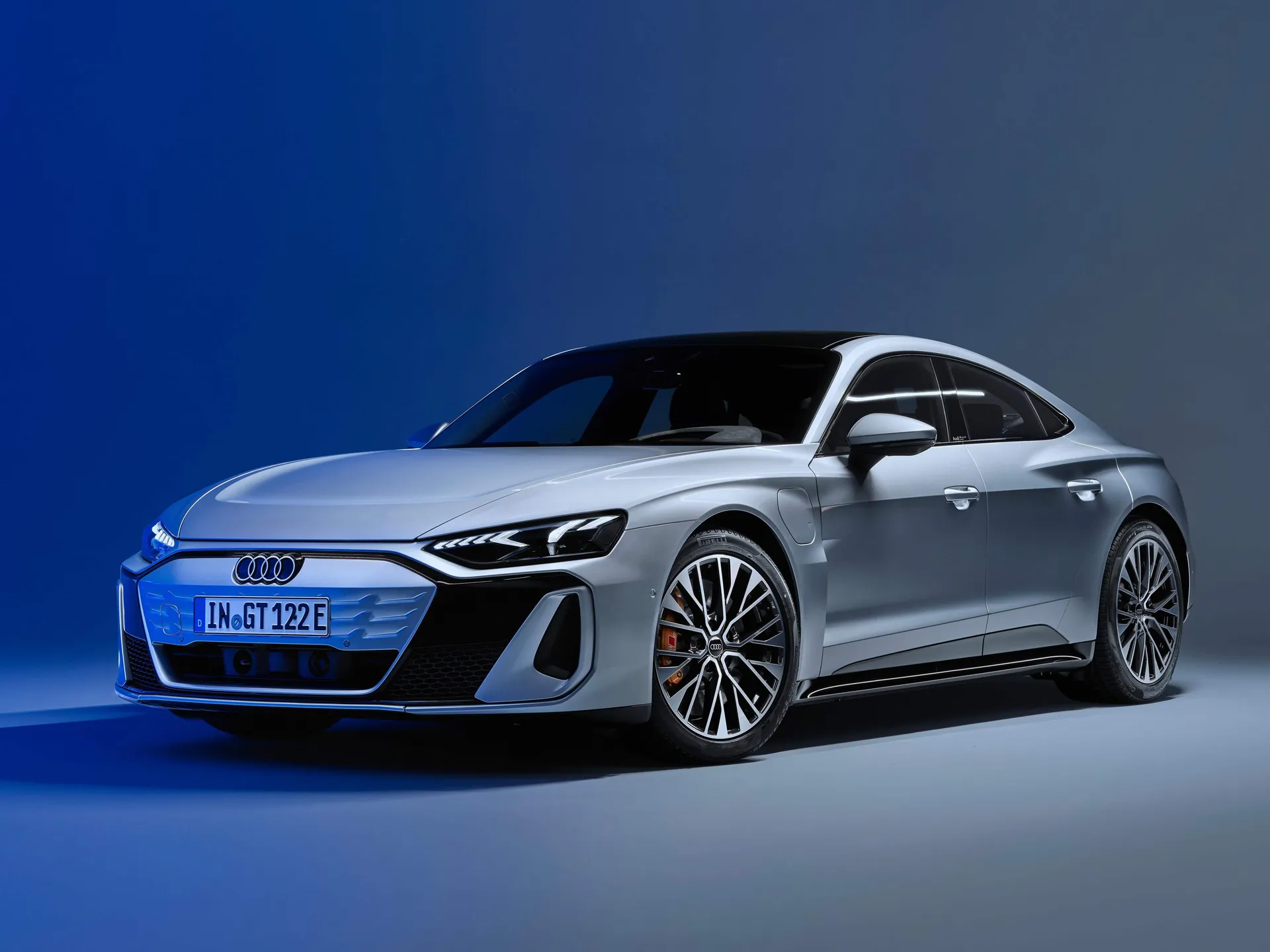 Audi S e-tron GT (2025)