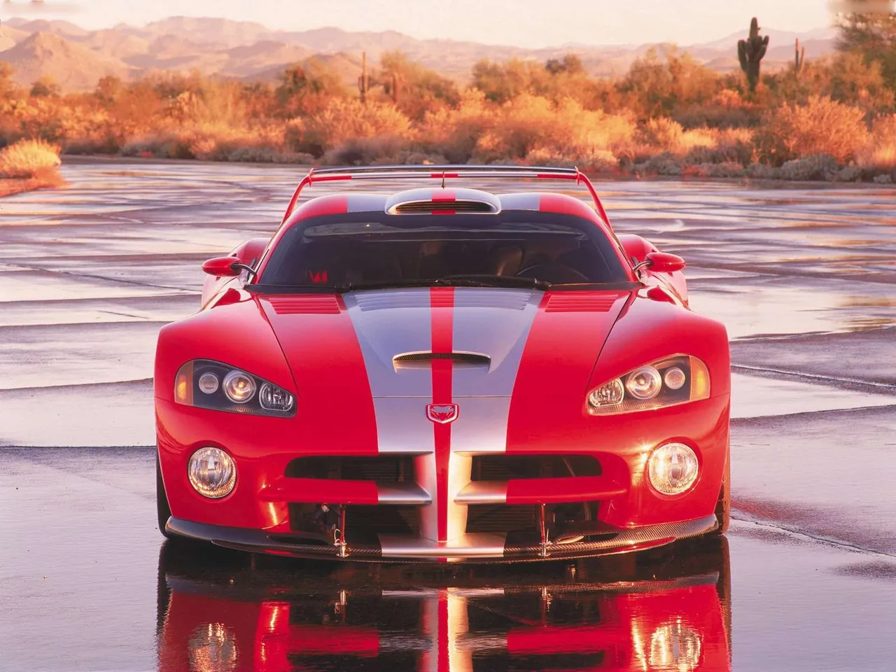 Dodge Viper GTS-R (2000) – zepředu