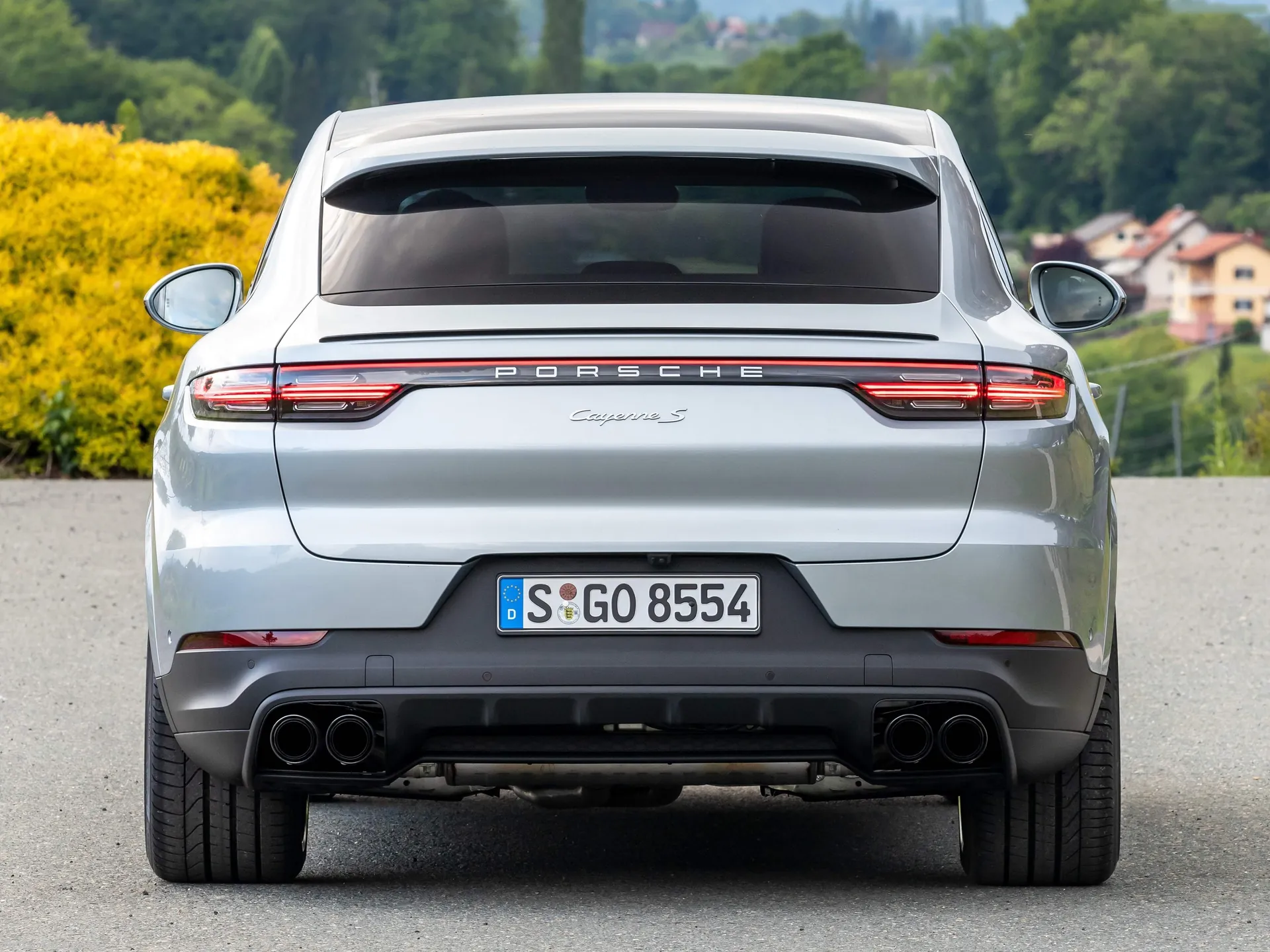 Porsche Cayenne S Coupe (2020) – zezadu
