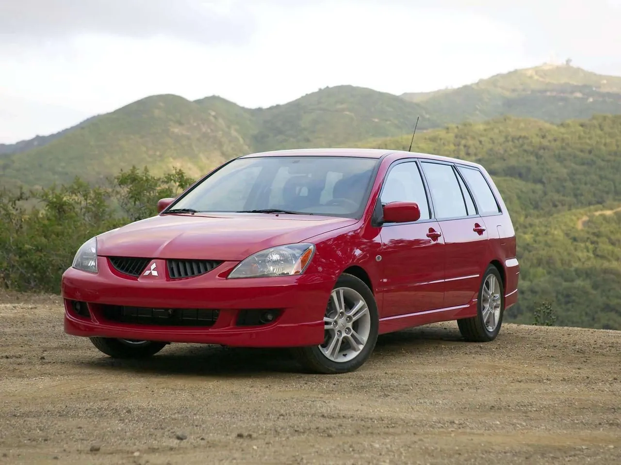 Mitsubishi Lancer Sportback Ralliart (2004)