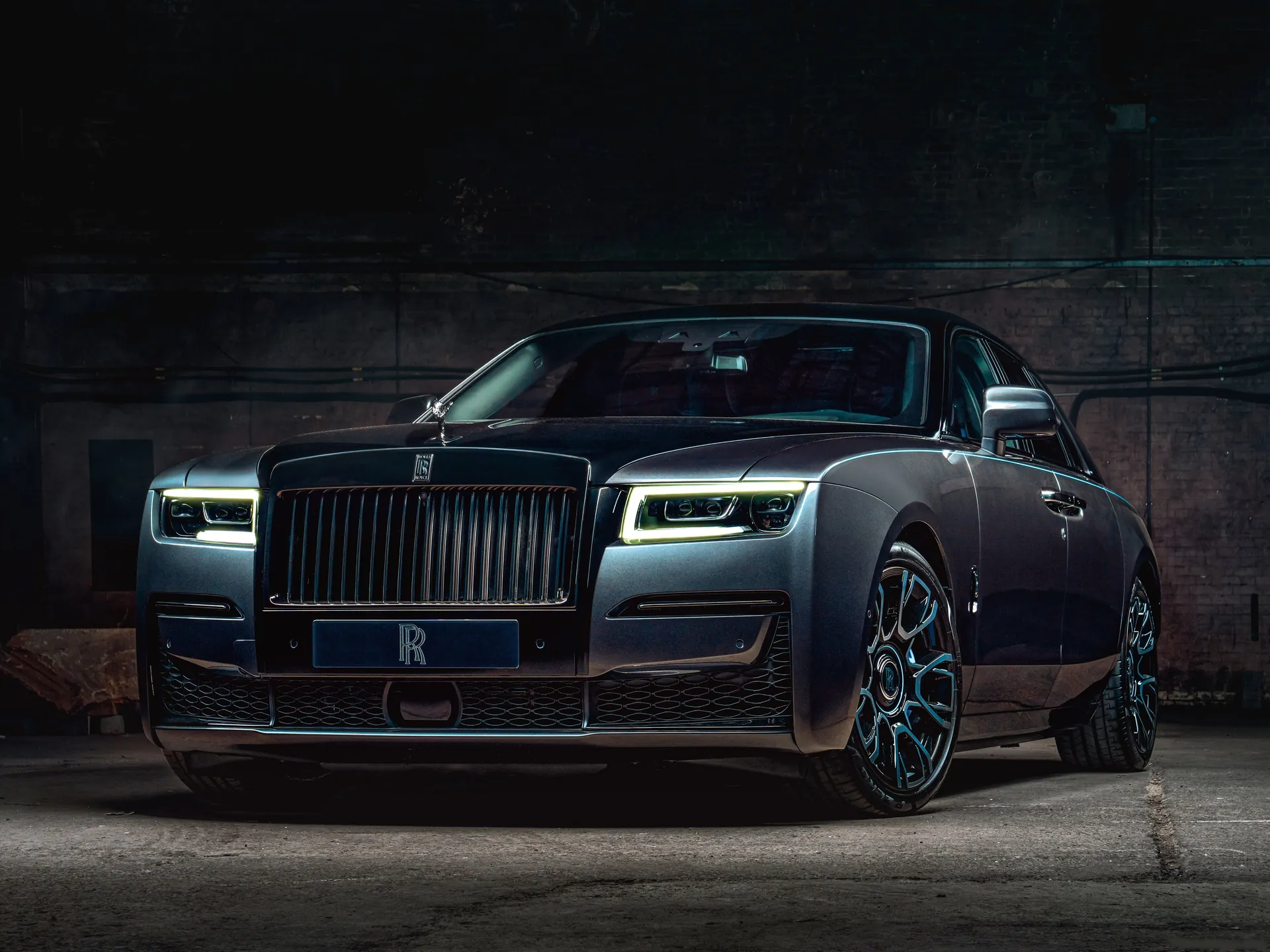 Rolls-Royce Ghost Black Badge (2022)