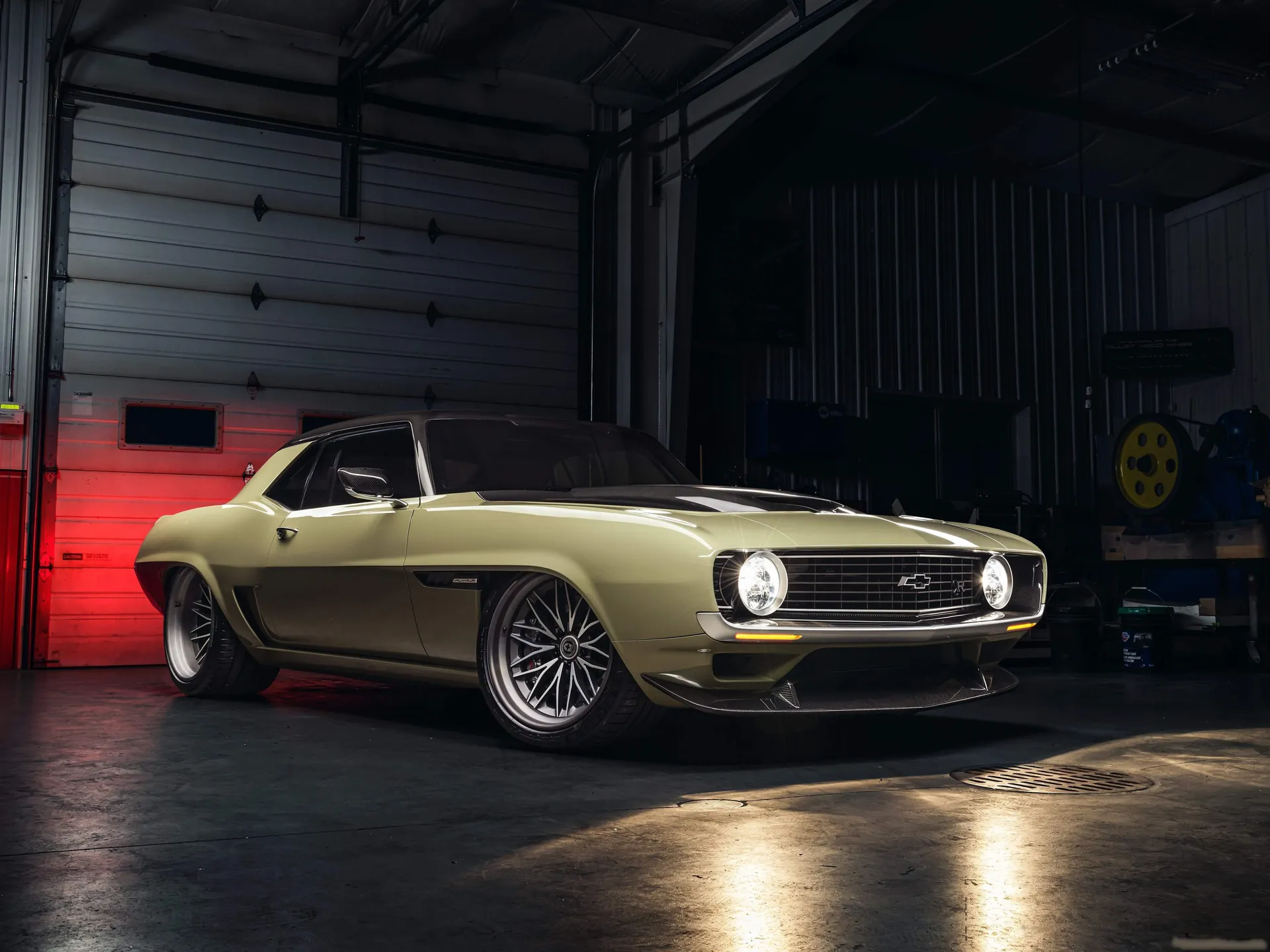 Chevrolet Camaro Valkyrja by Ringbrothers (1969)