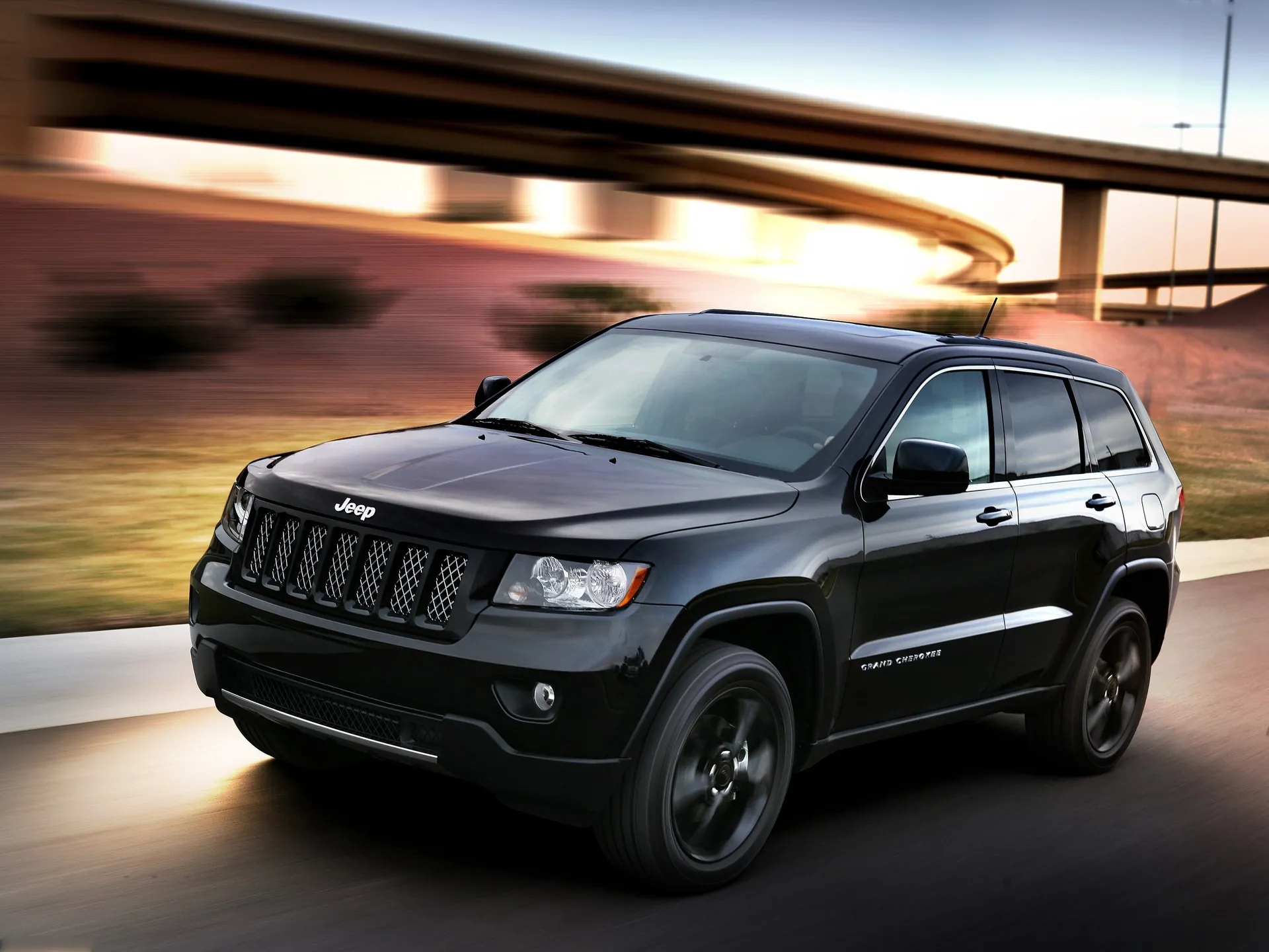 Jeep Grand Cherokee Concept (2012)