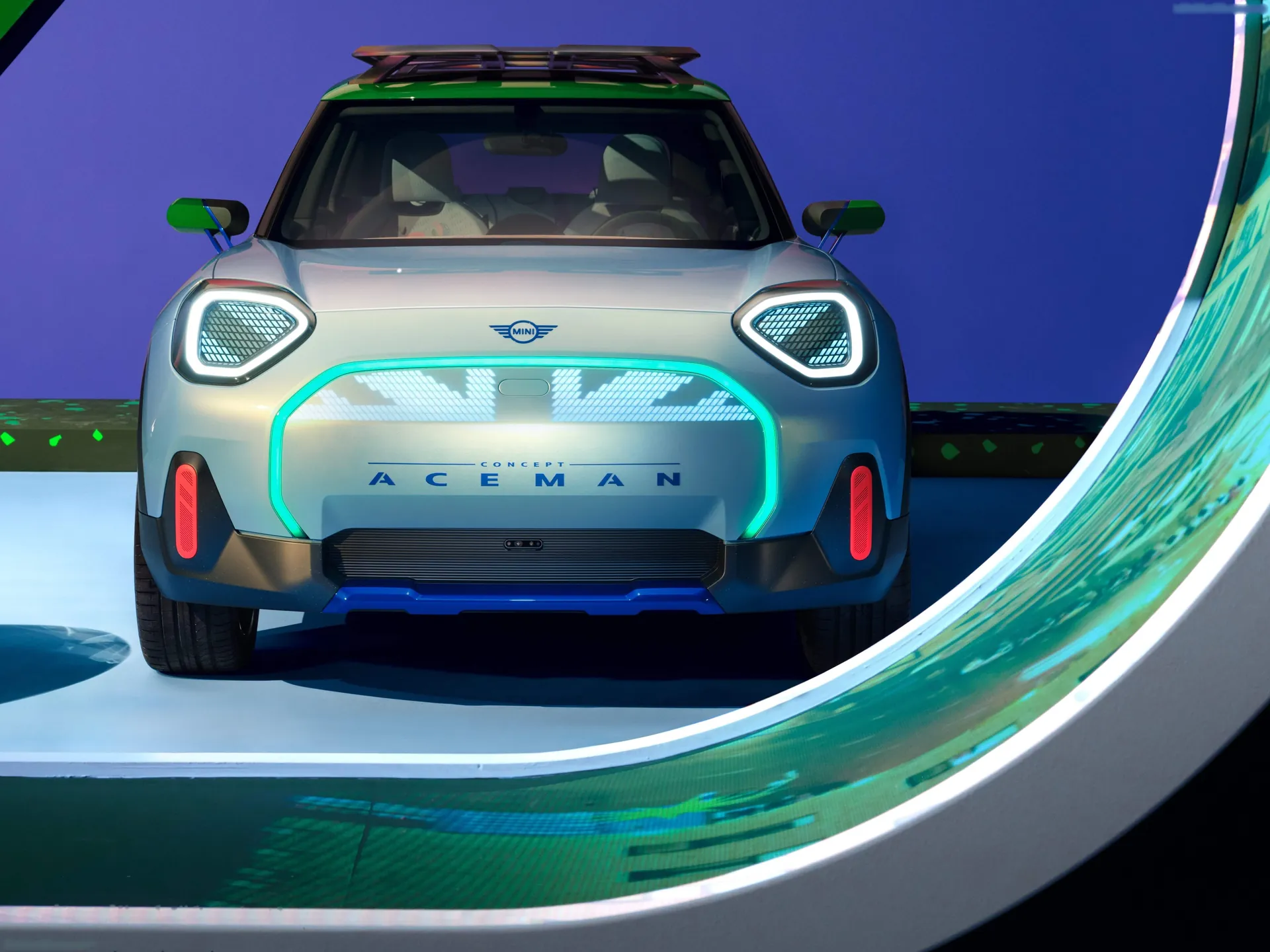 Mini Aceman Concept (2022) – zepředu