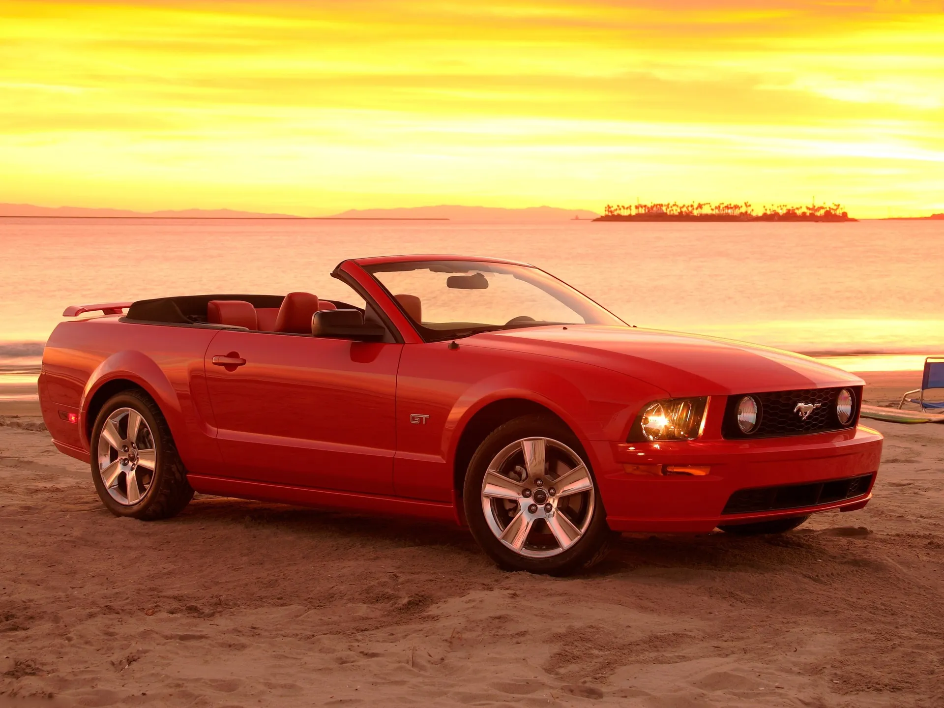Ford Mustang GT Convertible (2005)