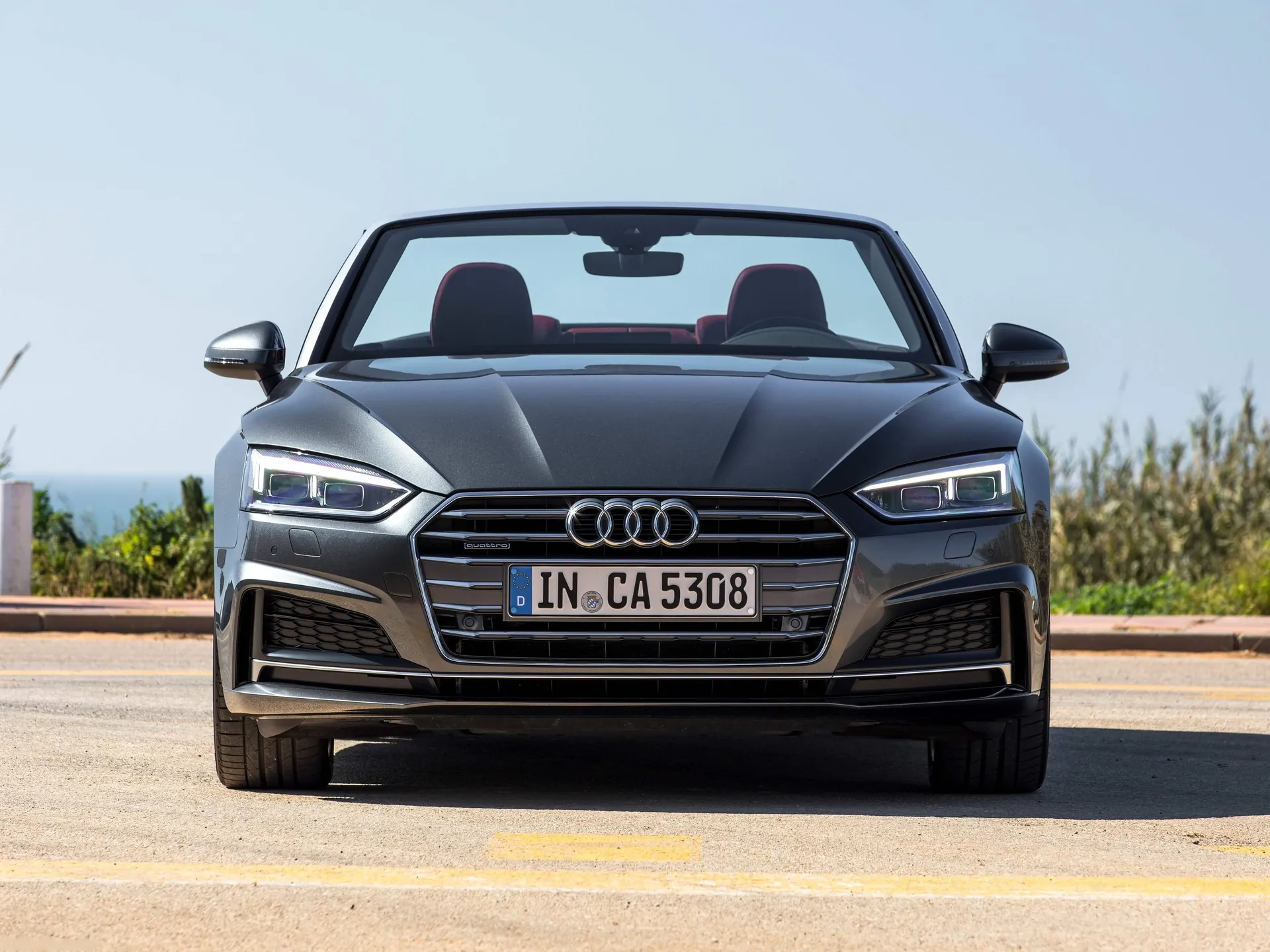Audi A5 Cabriolet (2017) – zepředu
