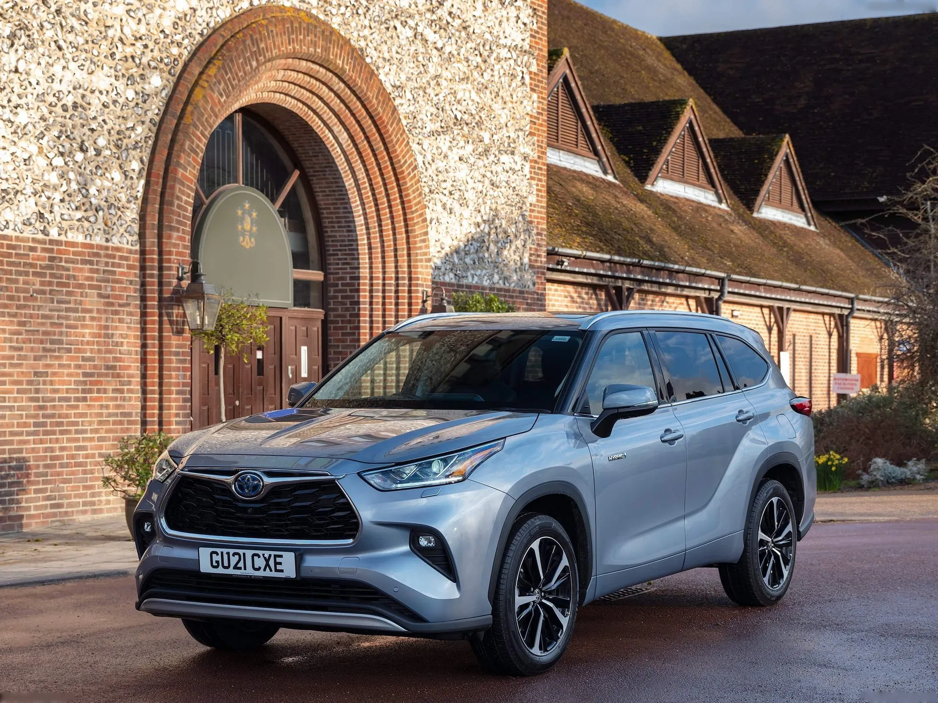 Toyota Highlander [UK] (2021)