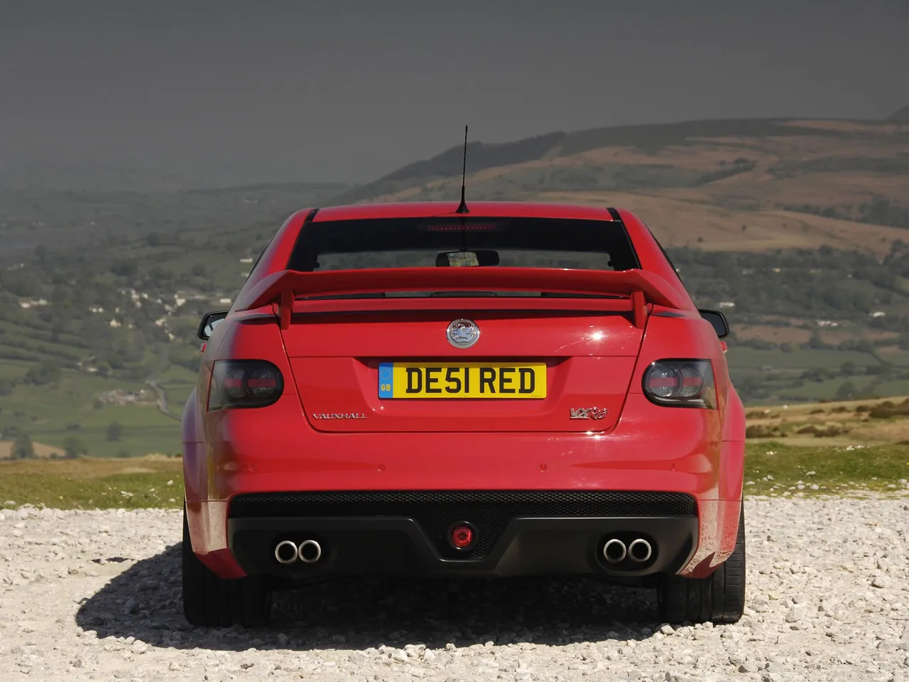 Vauxhall VXR8 (2007) – zezadu