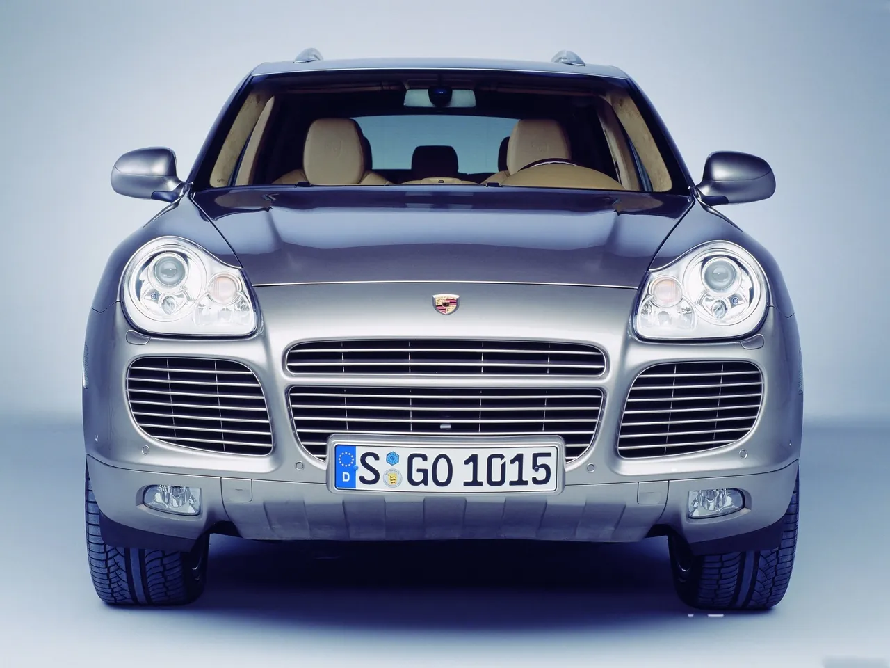 Porsche Cayenne Turbo S (2006) - Front