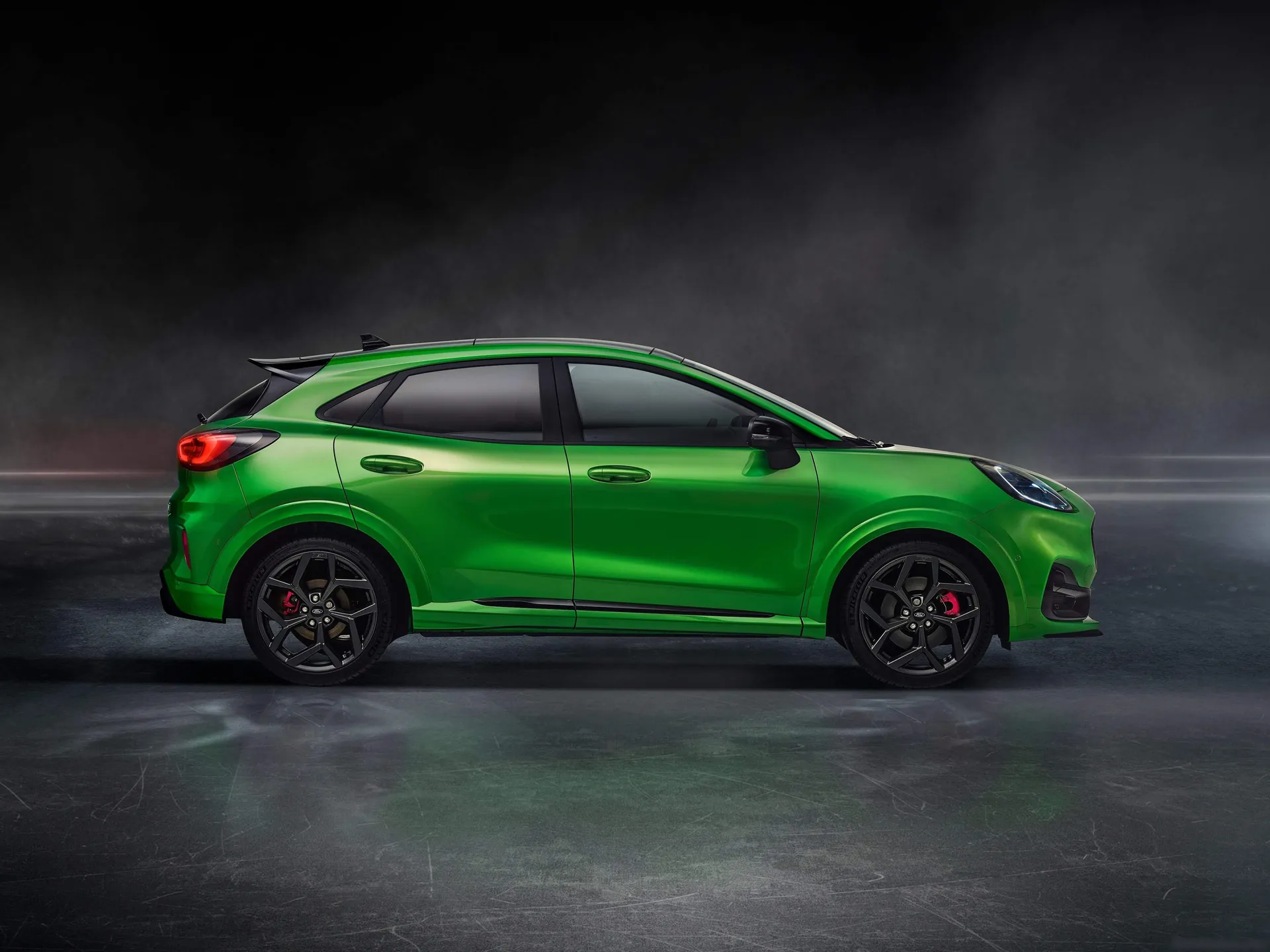 Ford Puma ST (2021) – boční profil