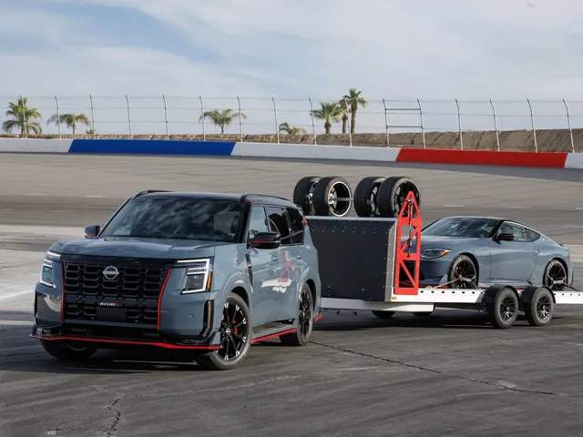 Nissan Armada Nismo (2026)
