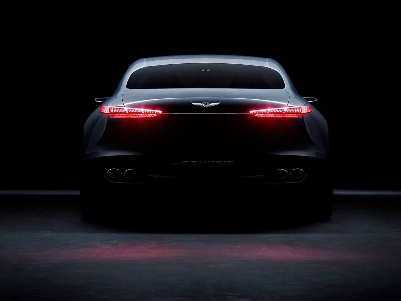 Genesis New York Concept (2016) – zezadu