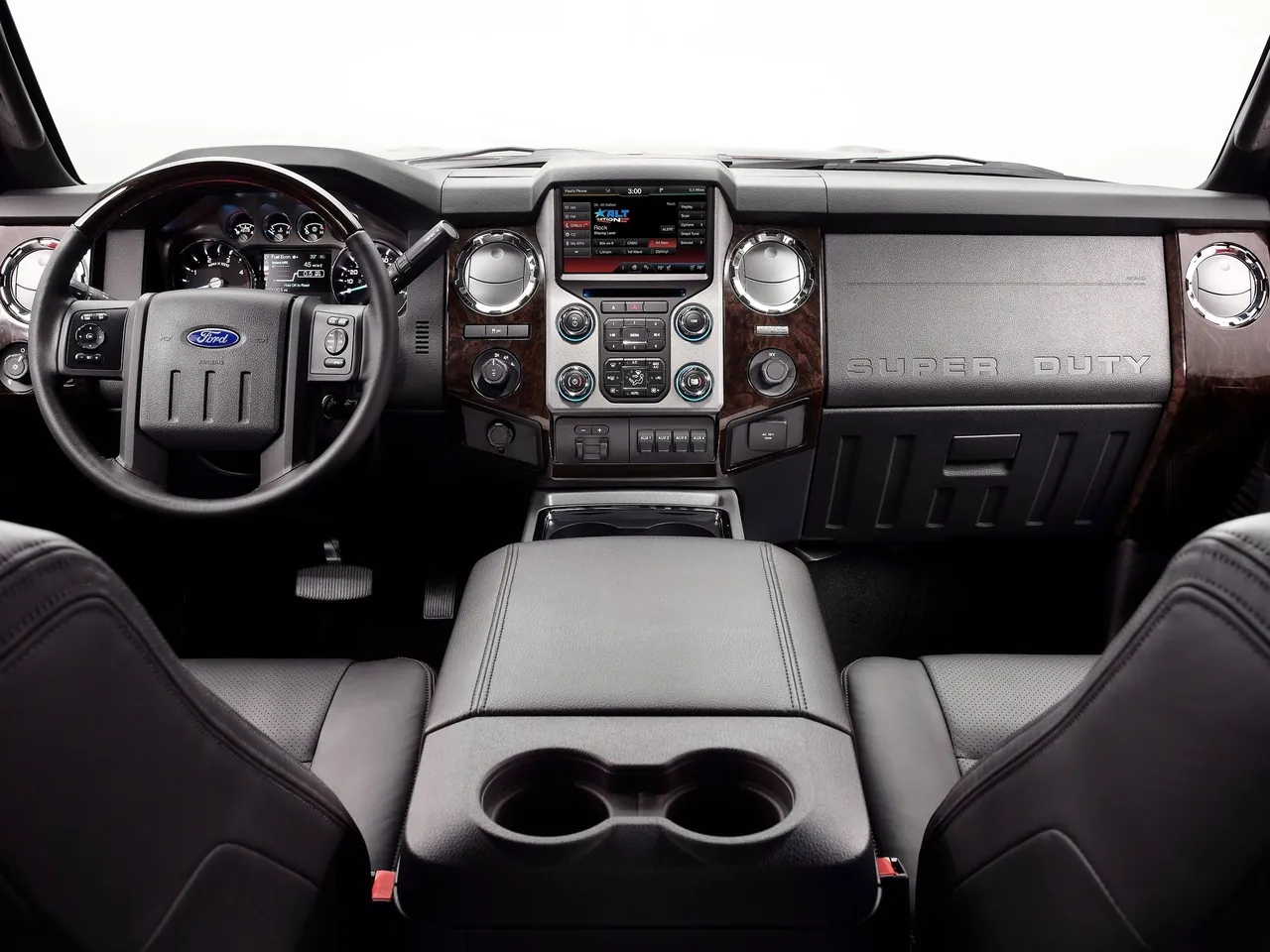 Ford Super Duty (2013) – interiér