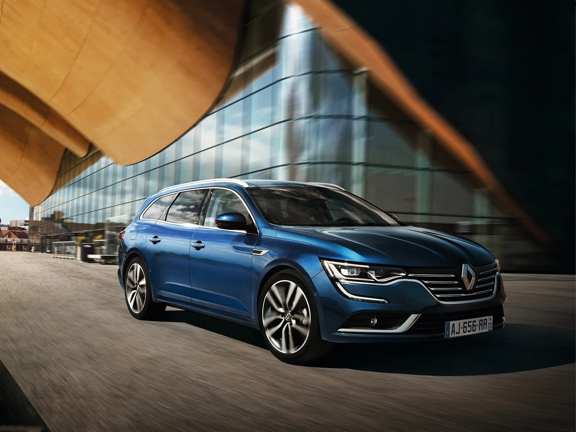 Renault Talisman Estate (2016)