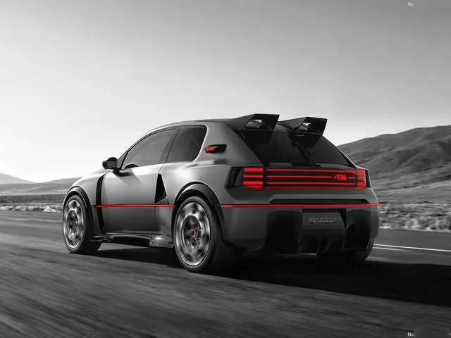 Peugeot E-T16 Concept (2026)