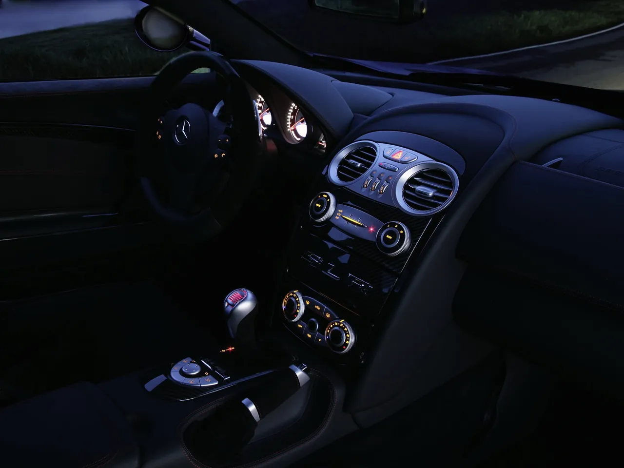 Mercedes-Benz SLR 722 Edition (2007) - Interior