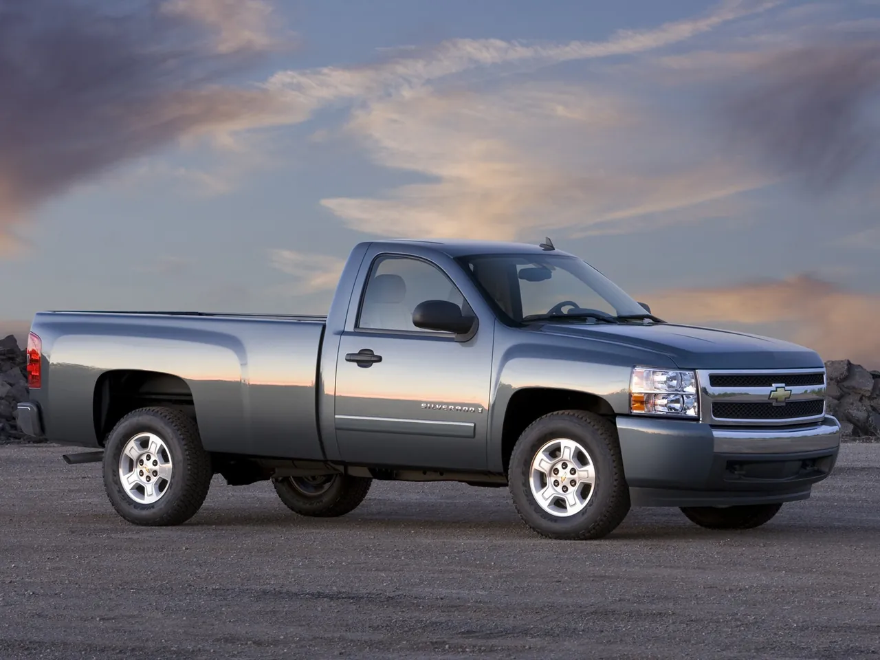 Chevrolet Silverado Regular Cab (2007)
