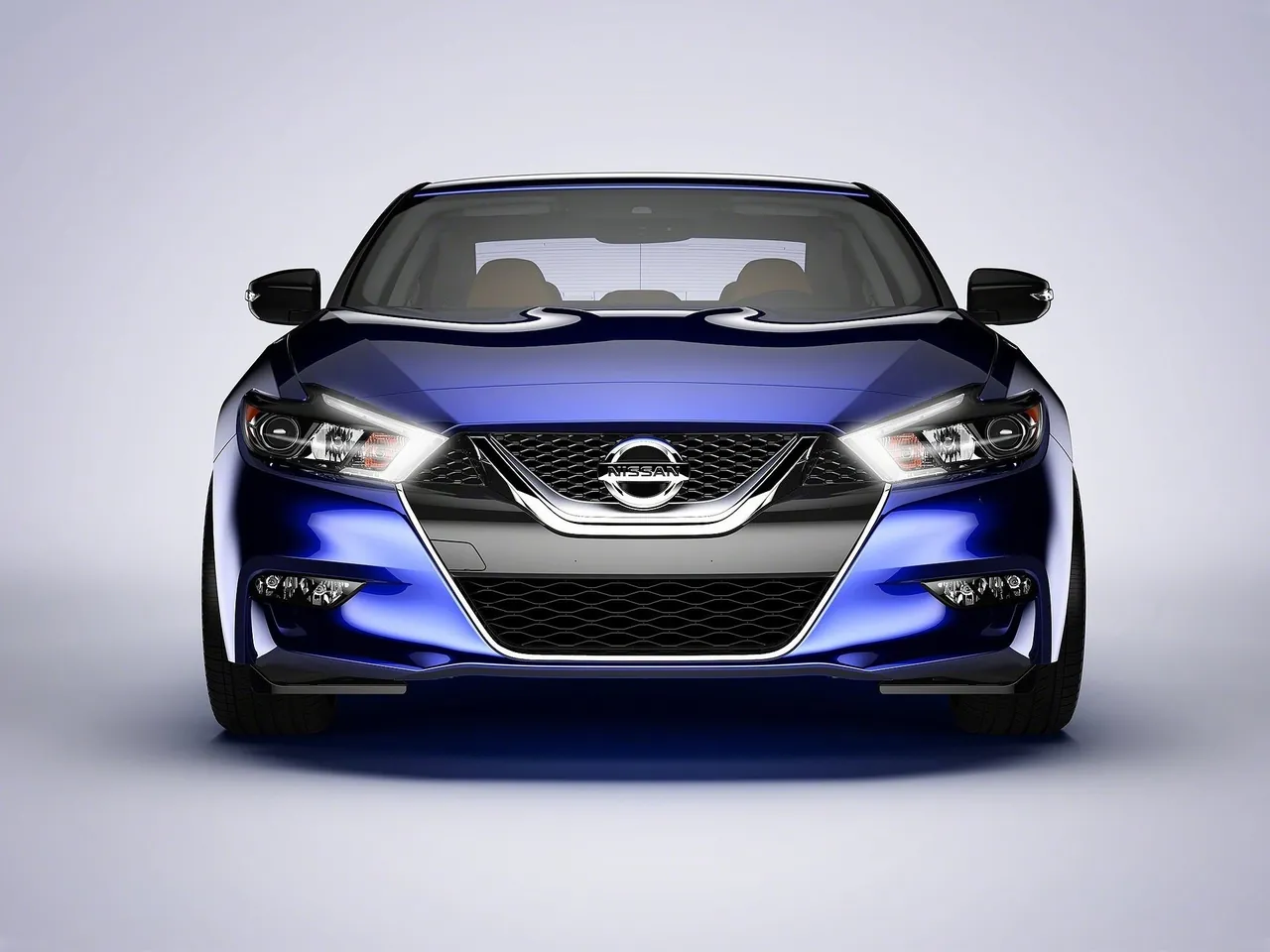 Nissan Maxima (2016) – zepředu