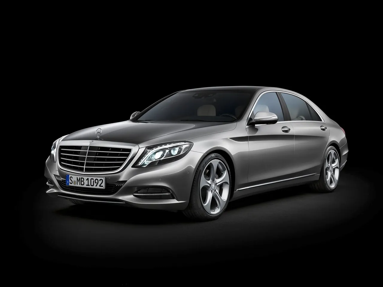 Mercedes-Benz S-Class (2014)
