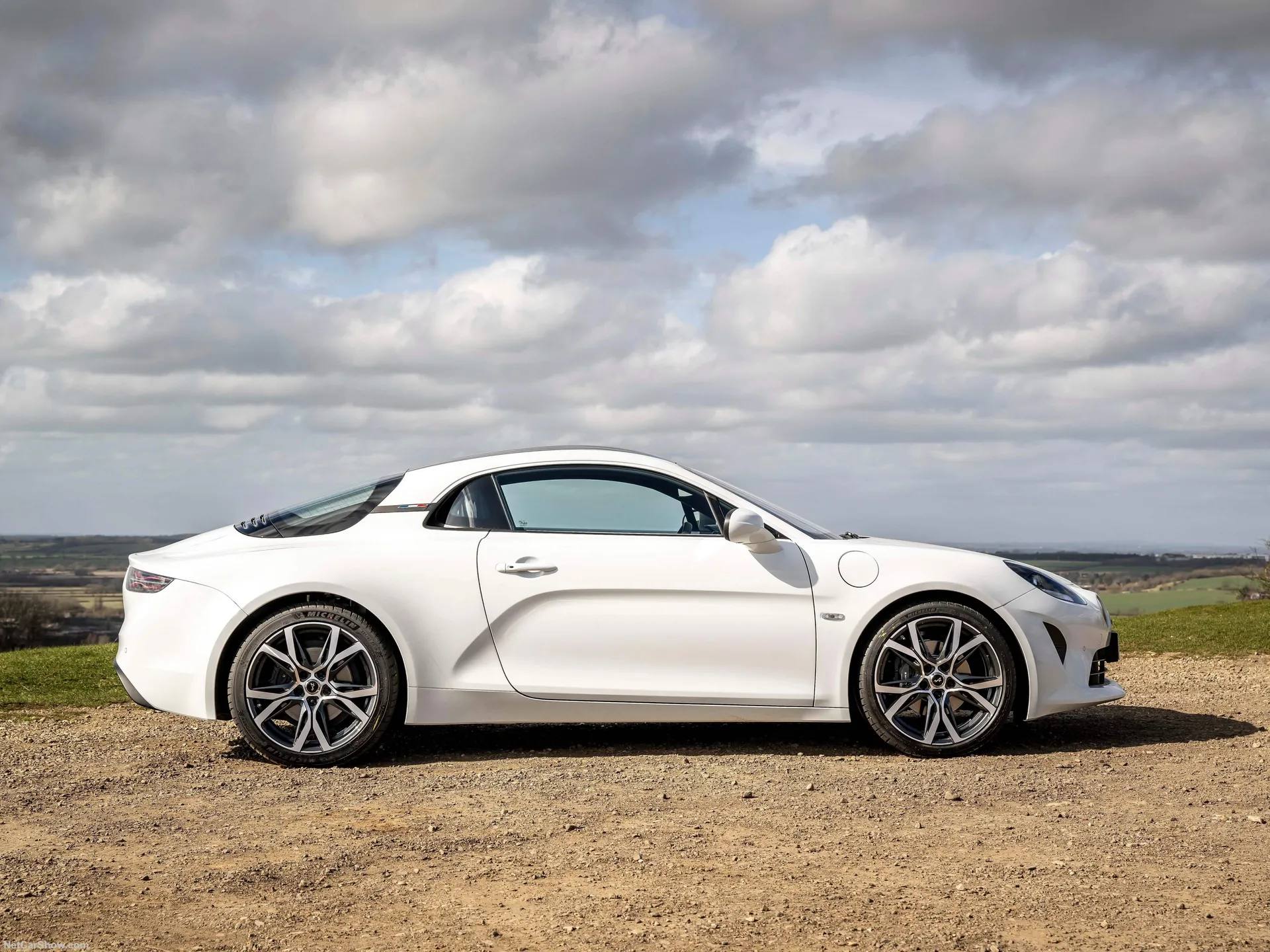 Alpine A110 (2022) – boční profil