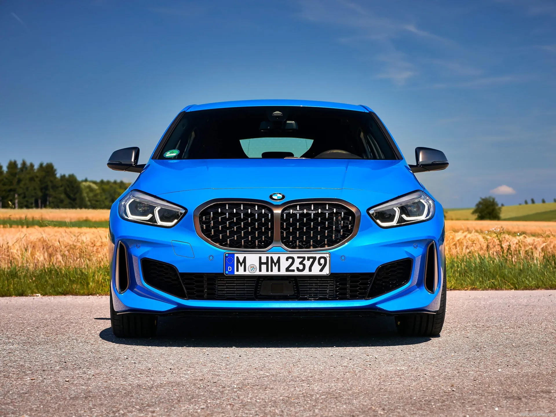 BMW M135i (2020) – zepředu