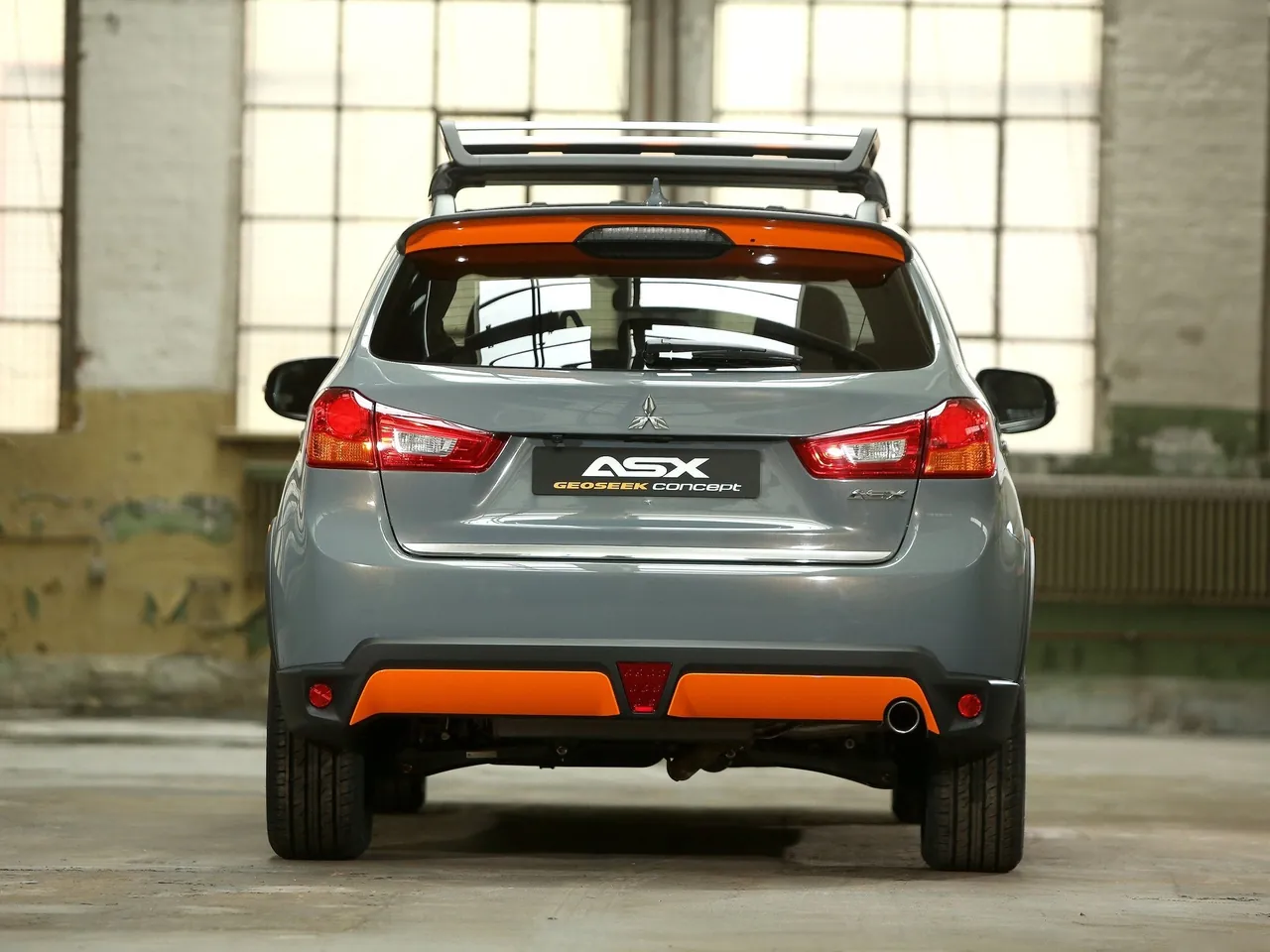 Mitsubishi ASX Geoseek Concept (2016) – zezadu