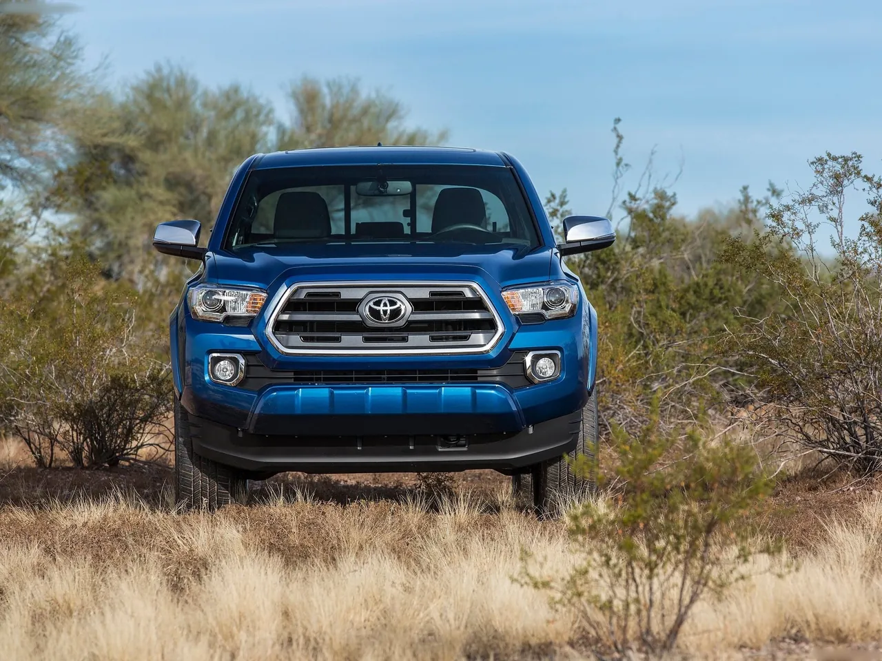 Toyota Tacoma (2016) – zepředu