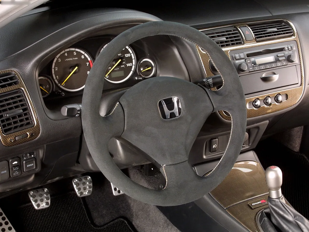 Honda Civic Concept (2001) – interiér