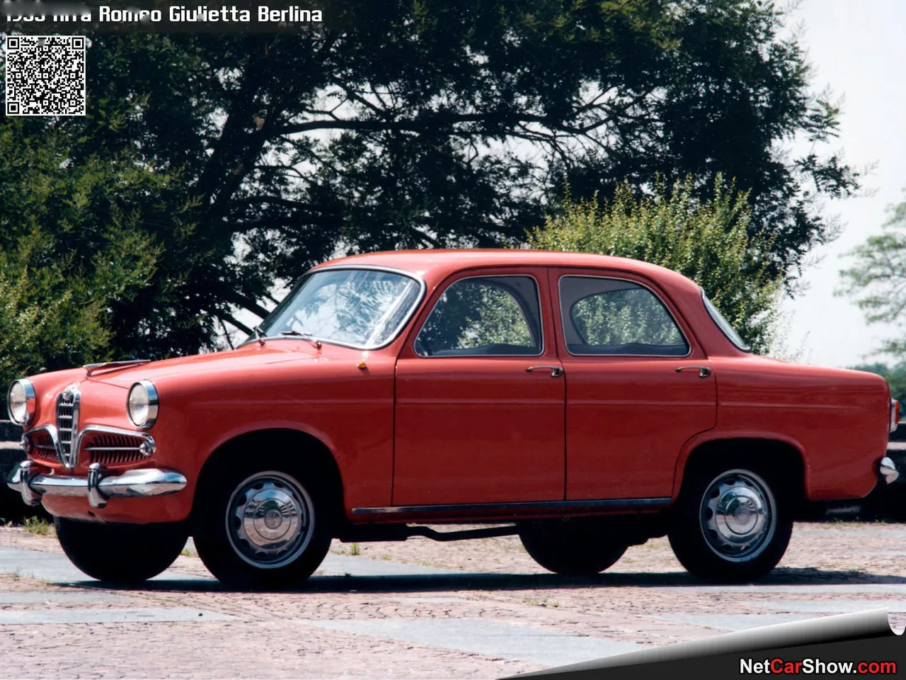 Alfa Romeo Giulietta Berlina (1955)