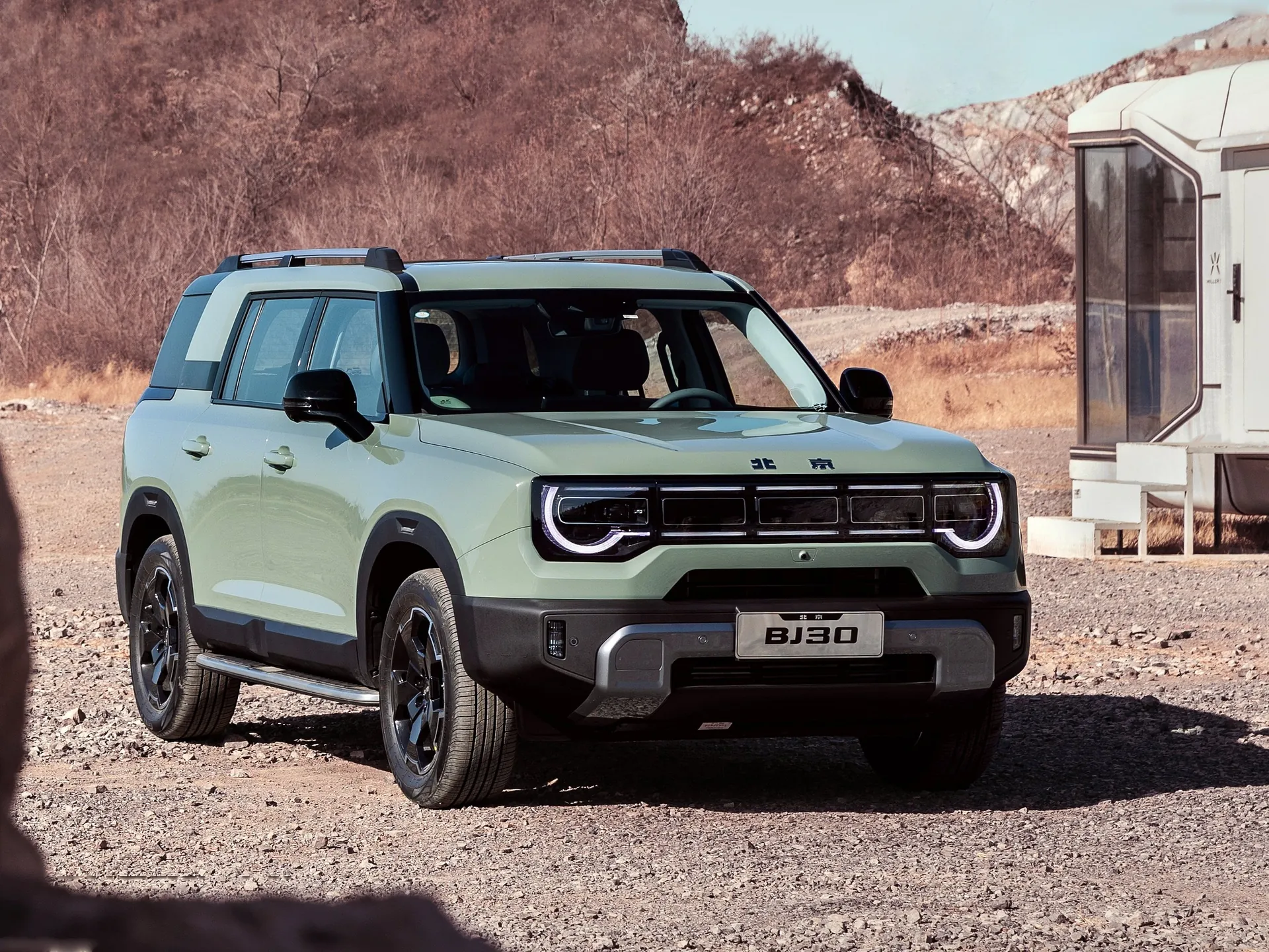 BAIC Beijing BJ30 (2024)