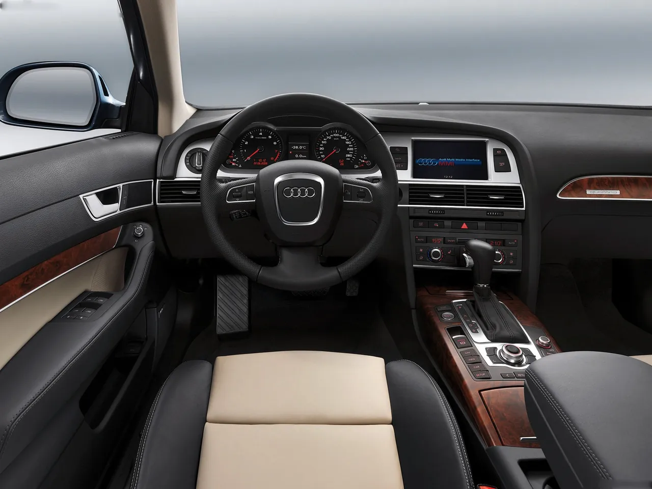 Audi A6 Avant (2009) – interiér