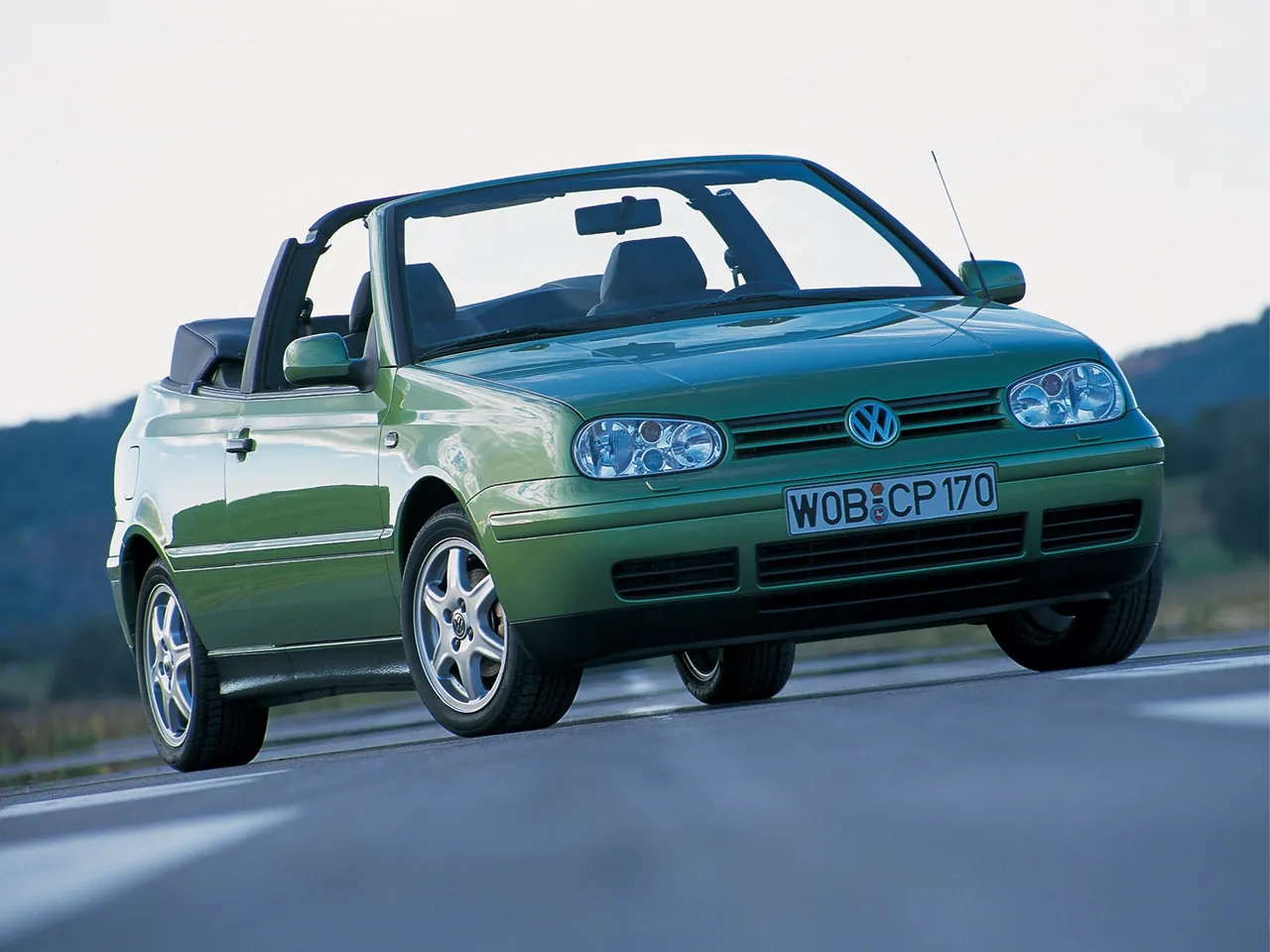 Volkswagen Golf Cabriolet (1998)