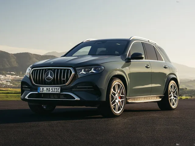 Mercedes-Benz GLE53 AMG Hybrid (2027)